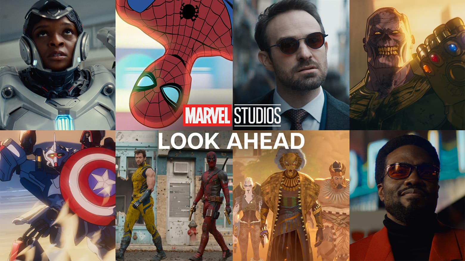 Marvel Teaser Disney+ Debuts ‘Look Ahead’ Teaser for Upcoming Marvel Studios Titles ...