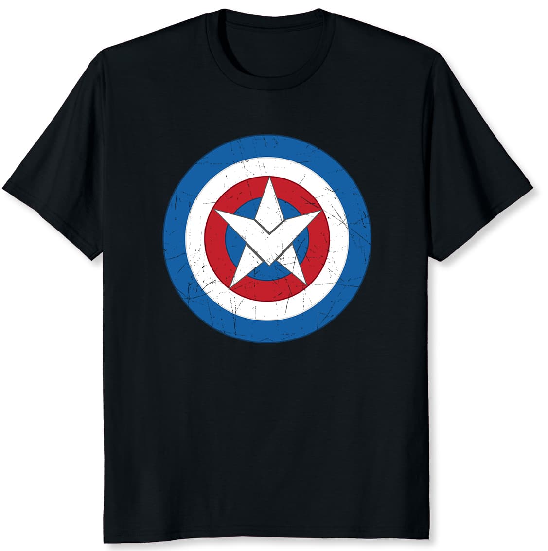 Captain America: Symbol of Truth t-shirt / shop it <a  href=https://www.amazon.com/dp/B09VNWGWVD>here</a>