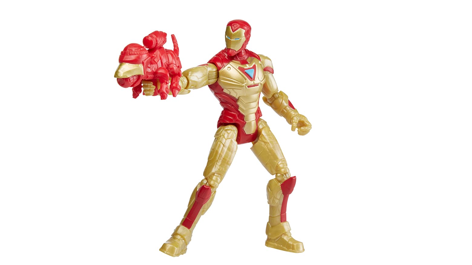 MARVEL MECH STRIKE MECHASAURS IRON MAN