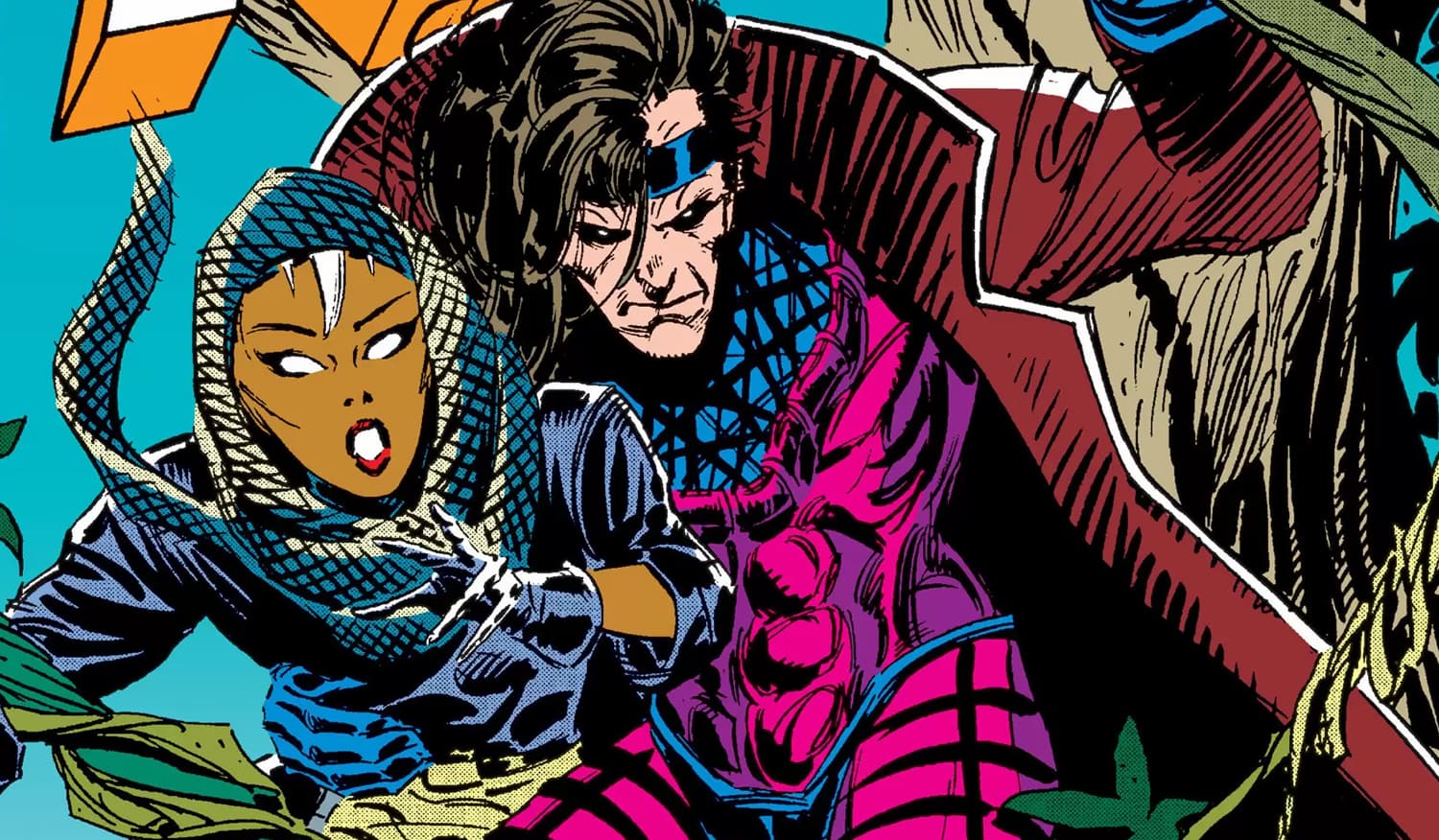 UNCANNY X-MEN (1963) #266 Storm Gambit