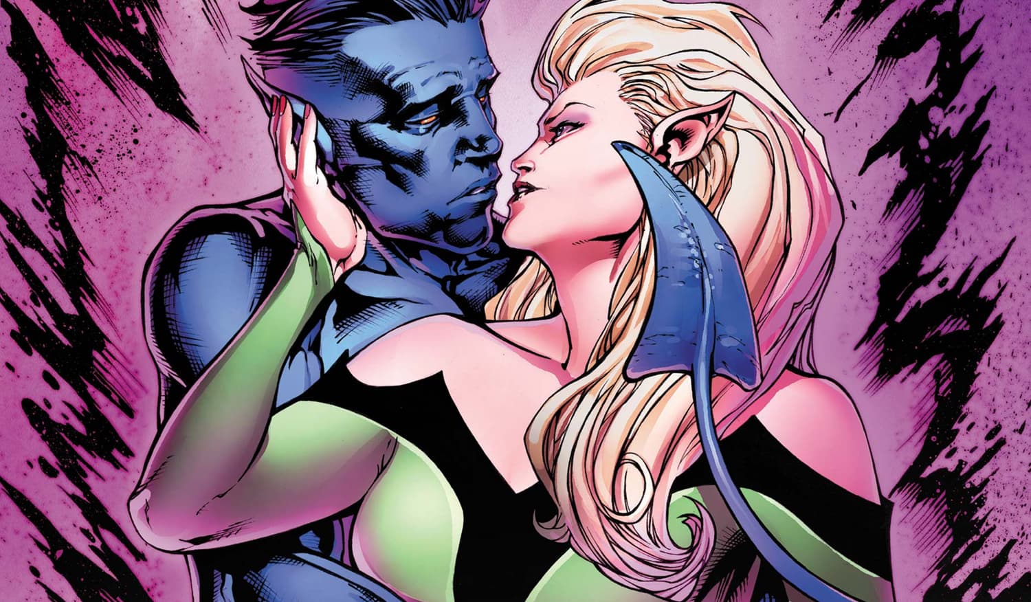 AGE OF X-MEN: AMAZING NIGHTCRAWLER (2019) #3 cover by Shane Davis, Michelle Delecki and Federico Blee