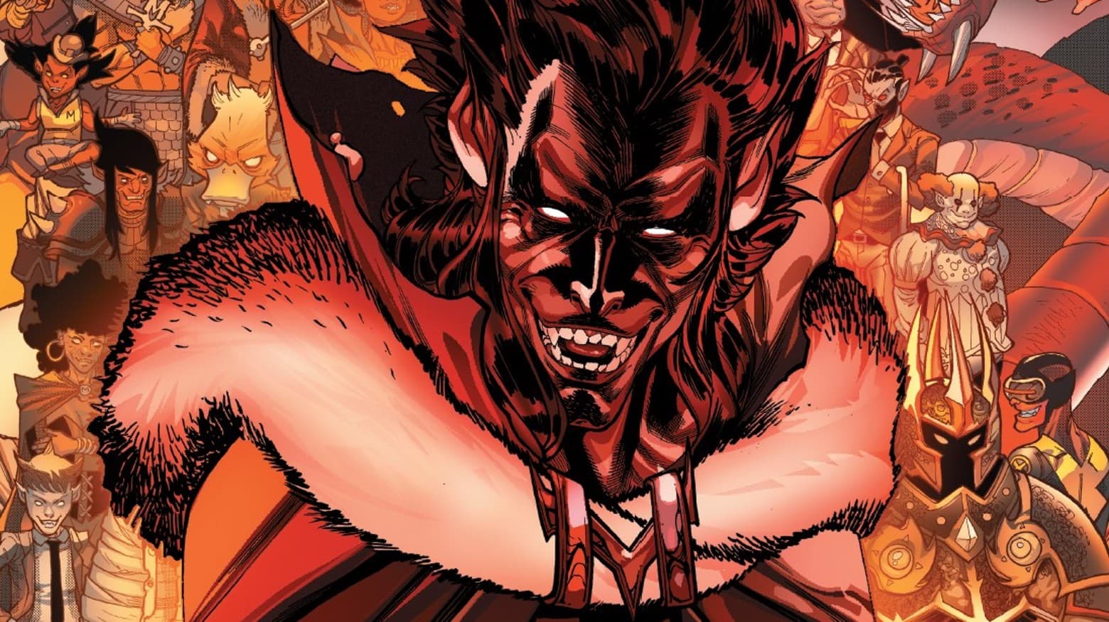 Avengers Artist Javier Garrón Introduces the Mephistos of the