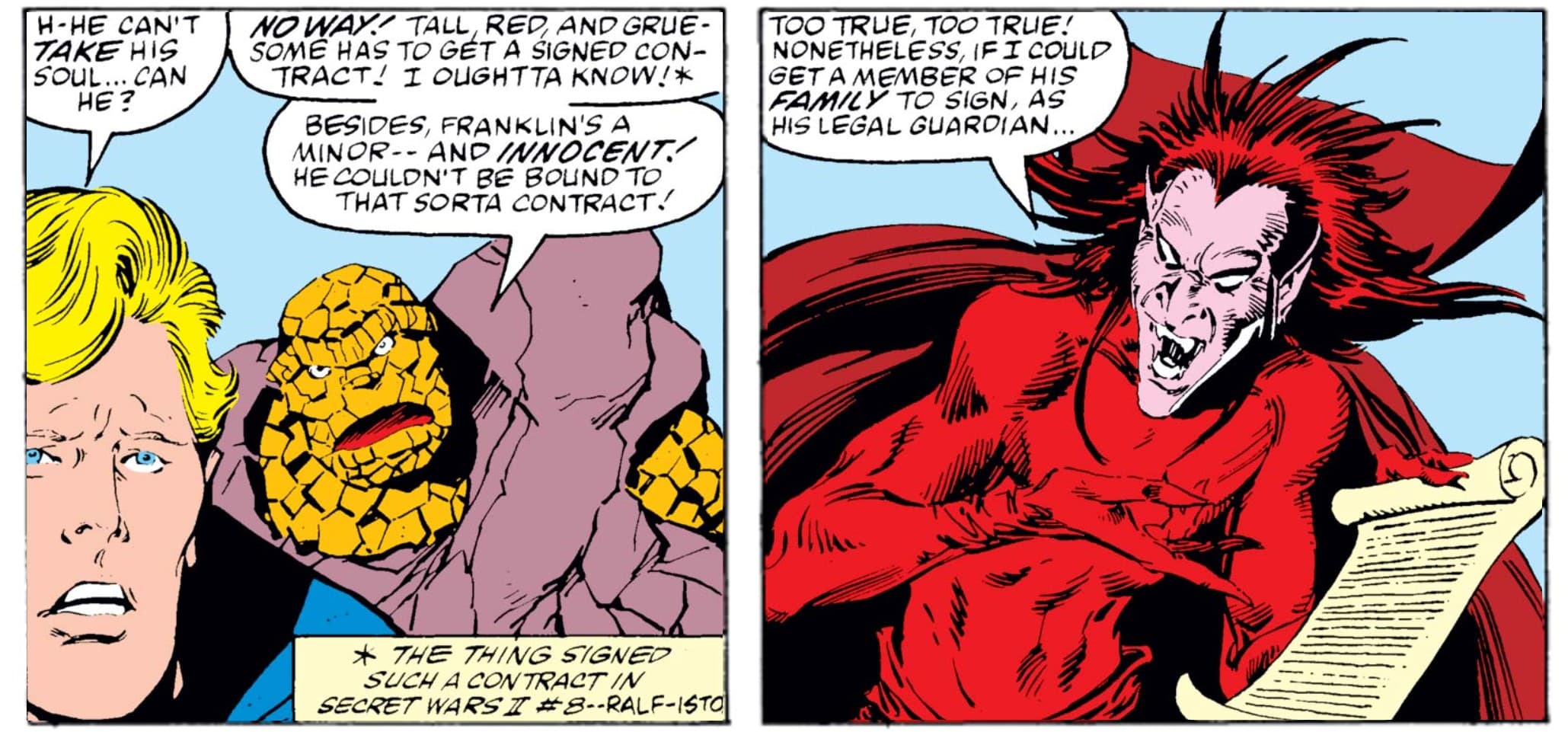 MEPHISTO VS. (1987) #1