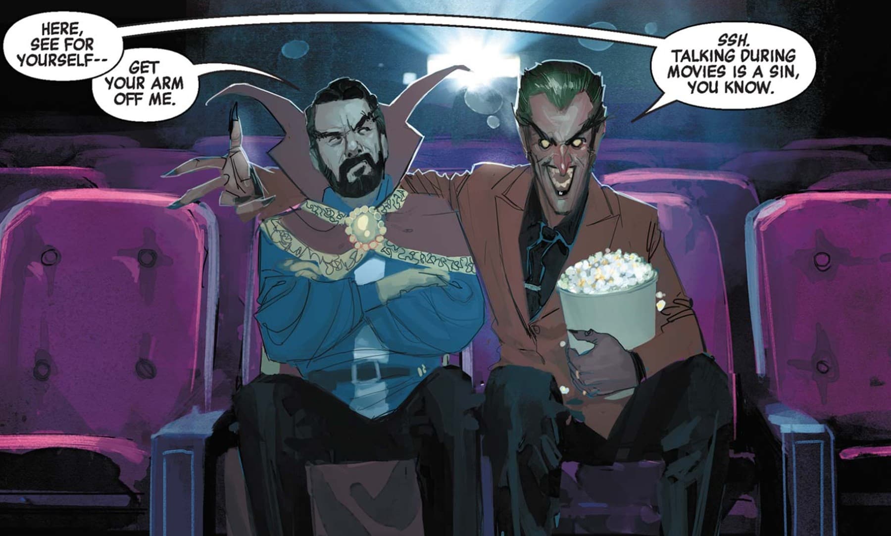 DOCTOR STRANGE: DAMNATION (2018) #1