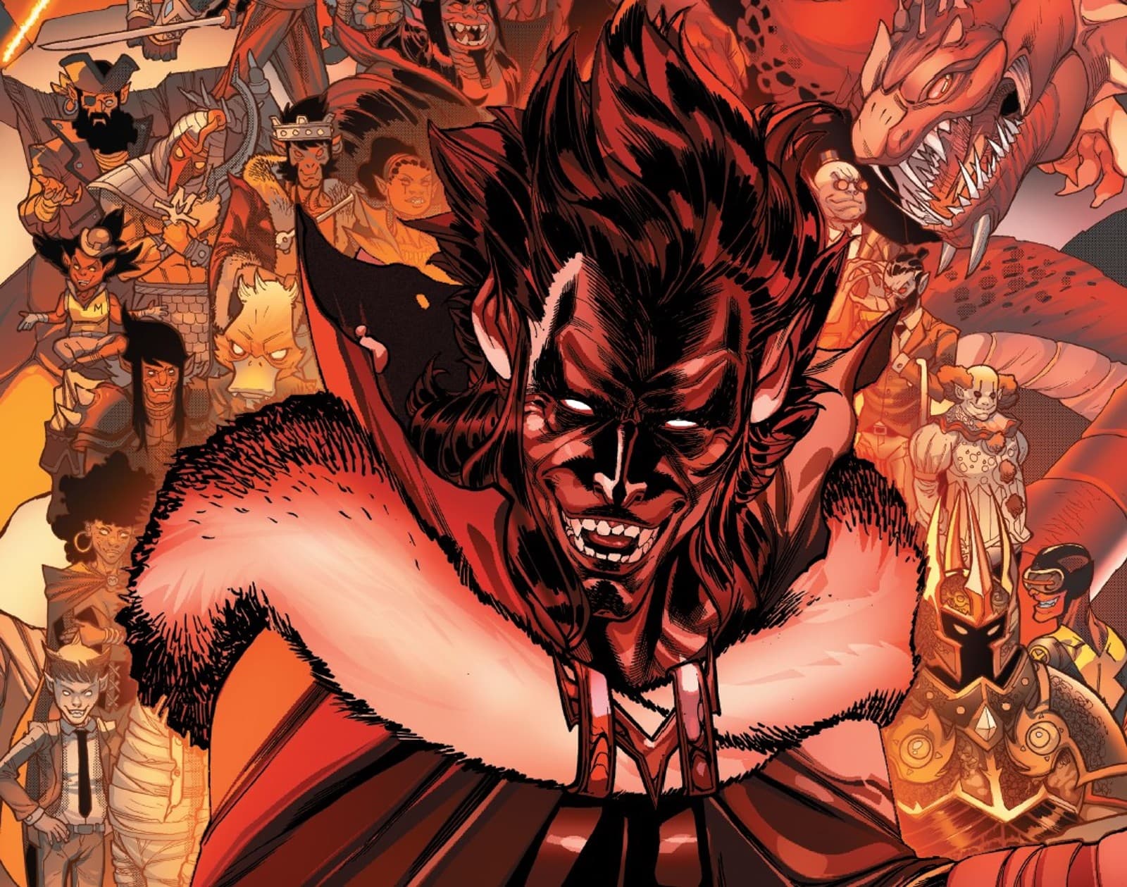 AVENGERS #55 interior artwork by Javier Garrón