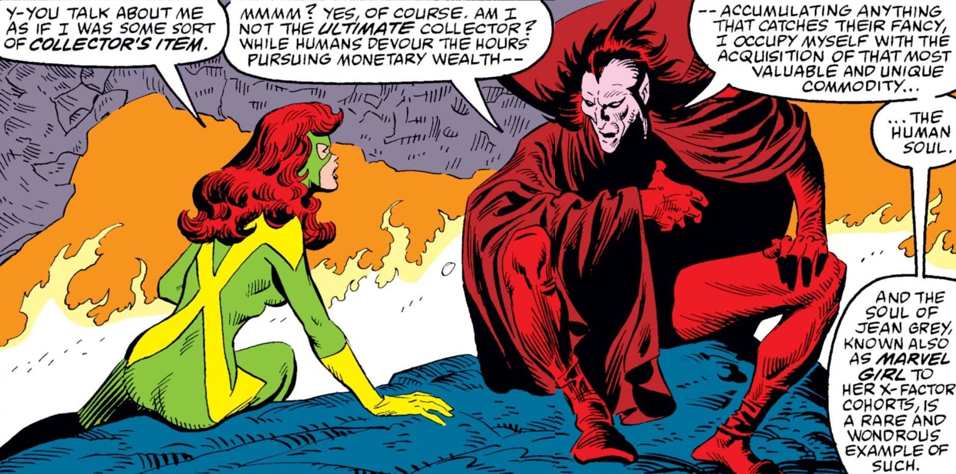 MEPHISTO VS. (1987) #3