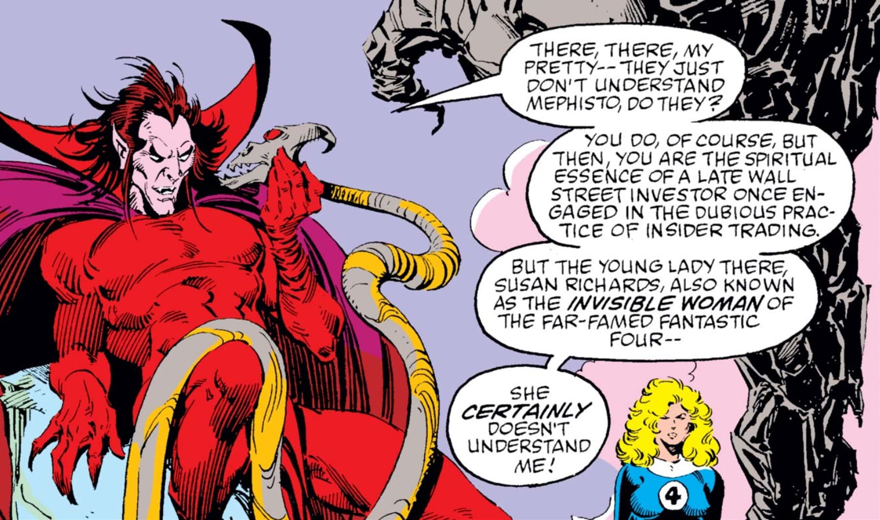 MEPHISTO VS. (1987) #2