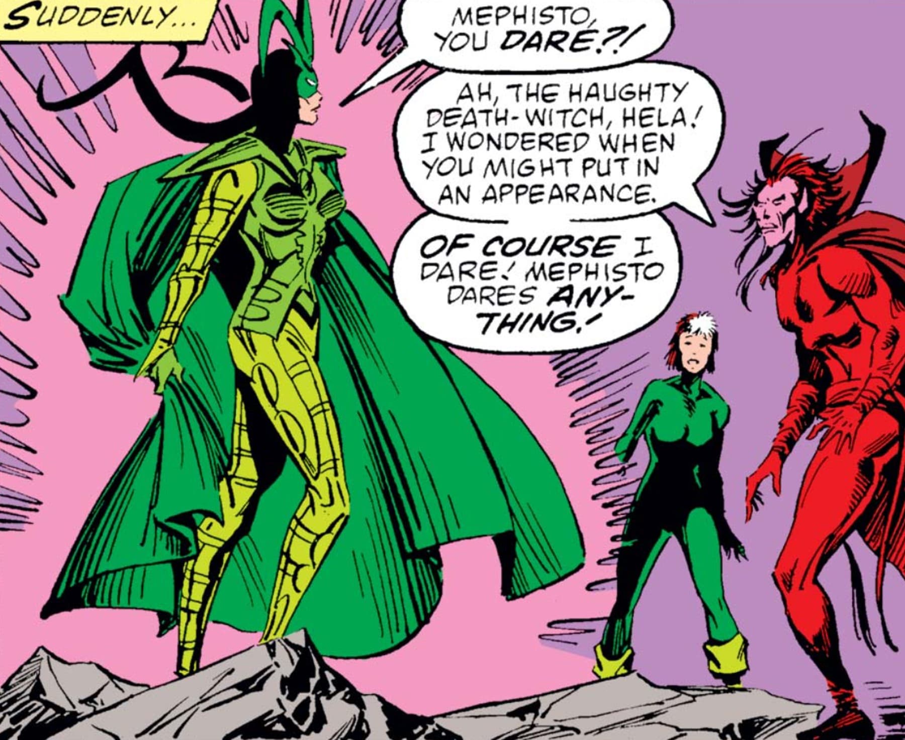 MEPHISTO VS. (1987) #4