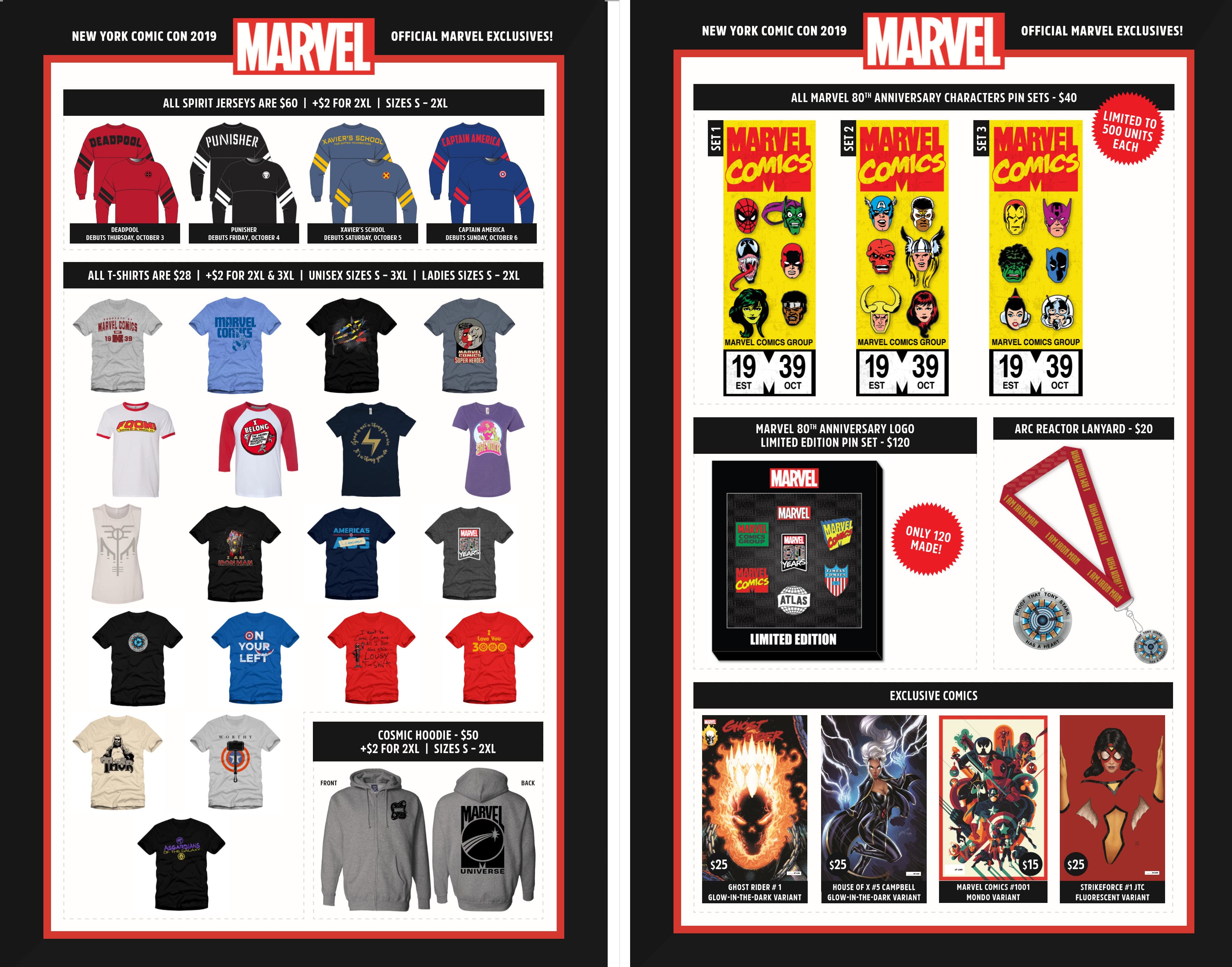 NYCC merch