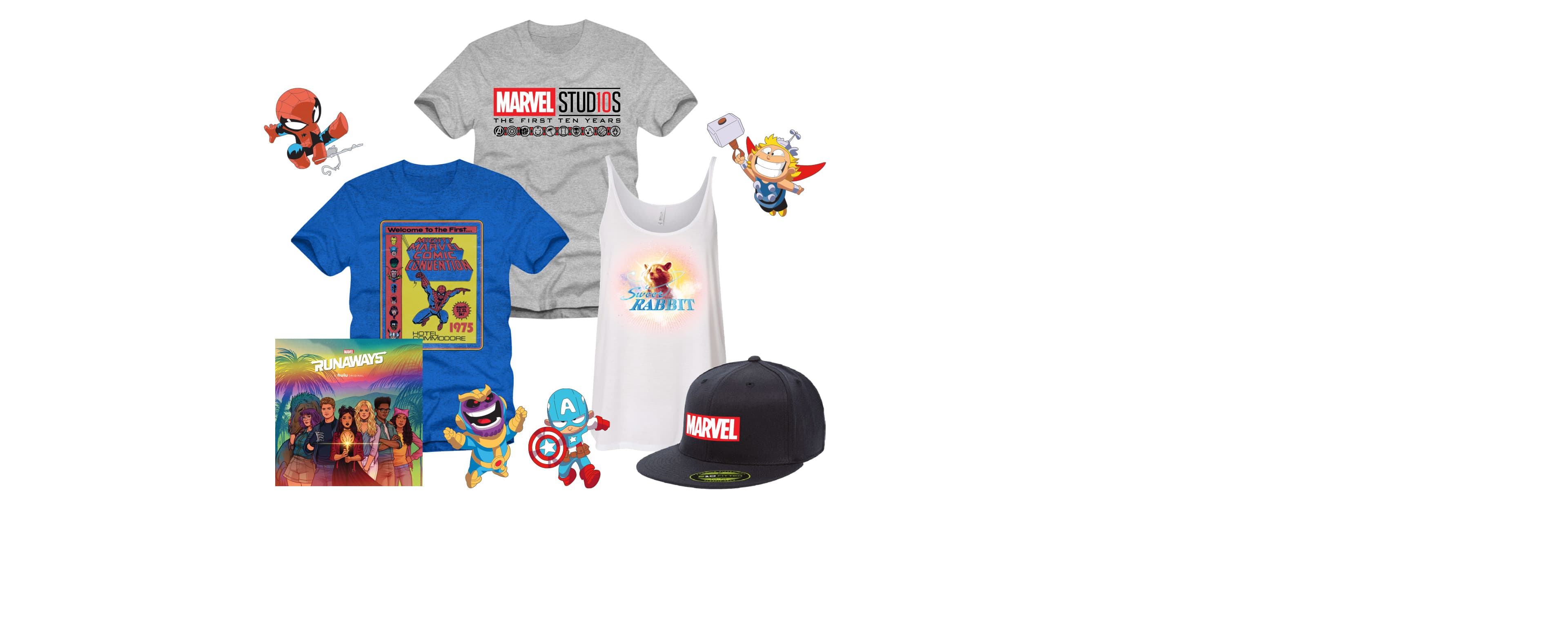SDCC Marvel Merch