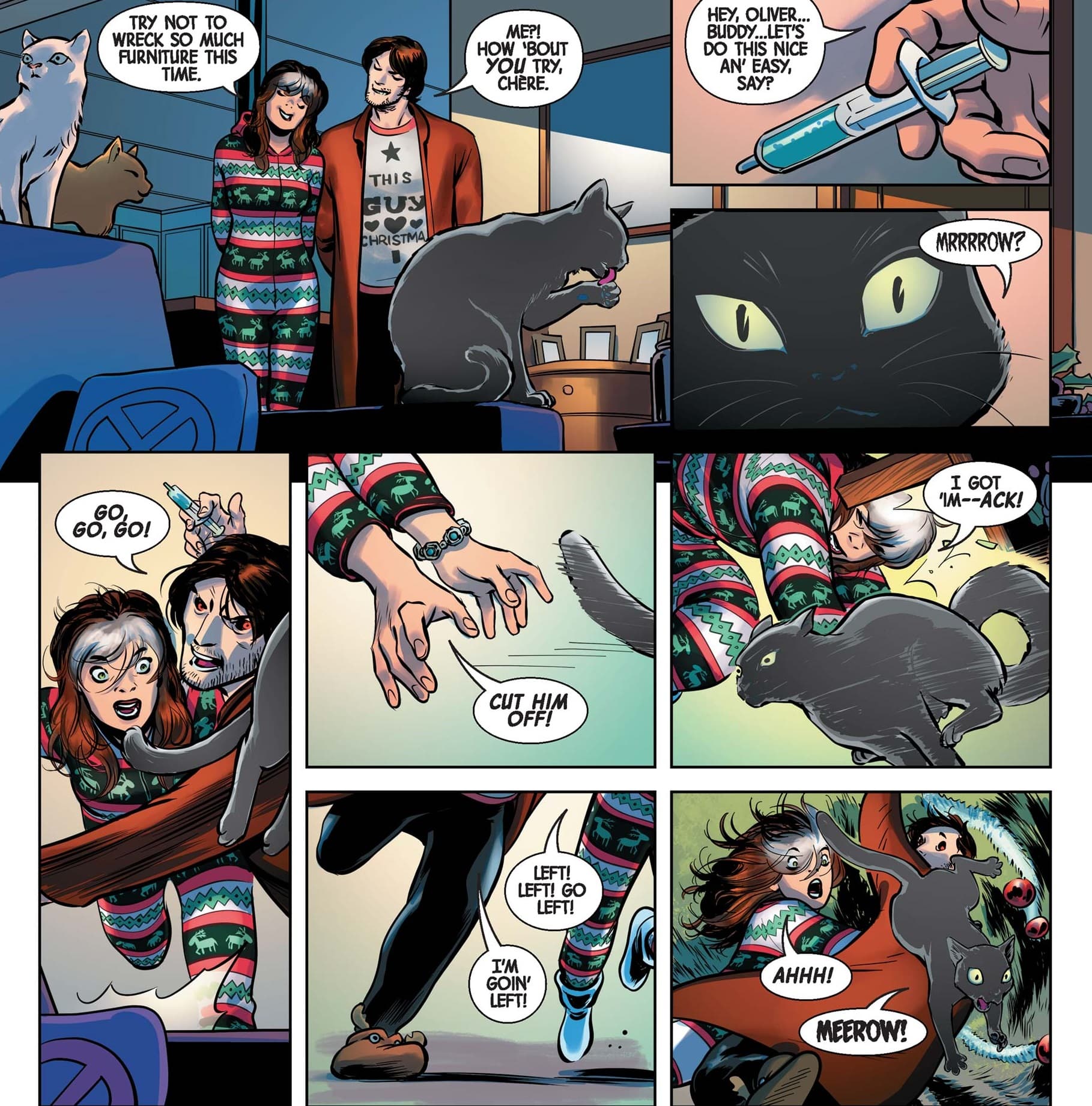 MERRY X-MEN HOLIDAY SPECIAL (2018) #1