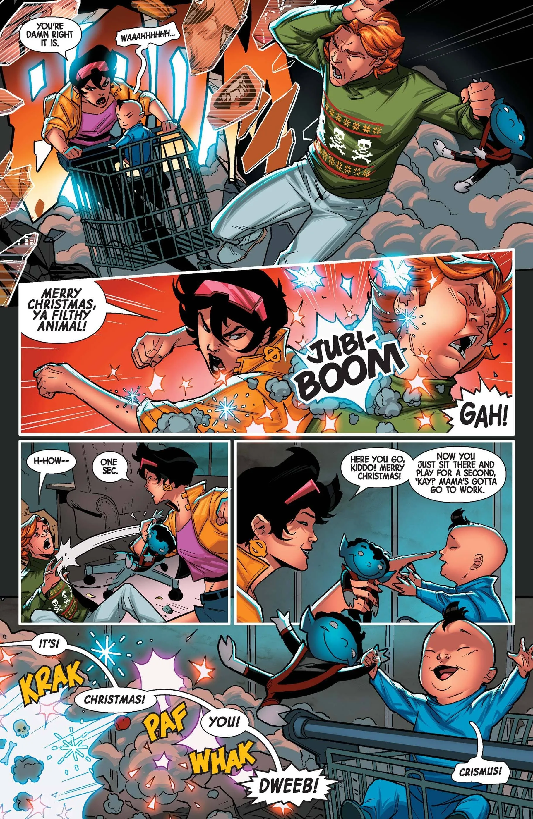 Merry X-Men Holiday Special (2018) #1