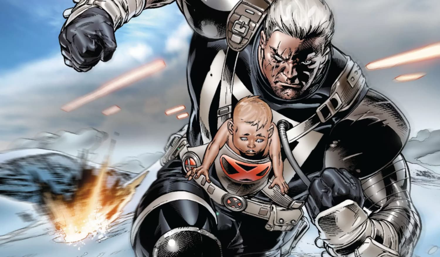 X-FACTOR (2005) #26 artwork by Scot Eaton, John Dell, Andrew Hennessy, and Frank D'Armata