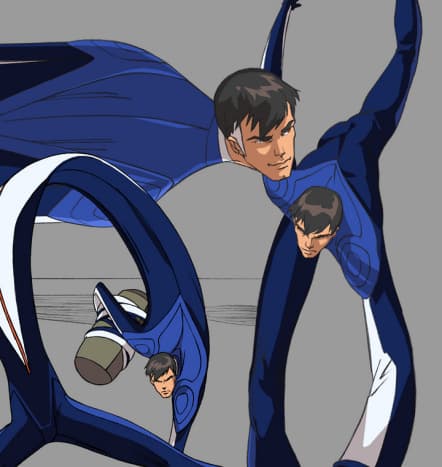 Mister Fantastic (2006 Animated)