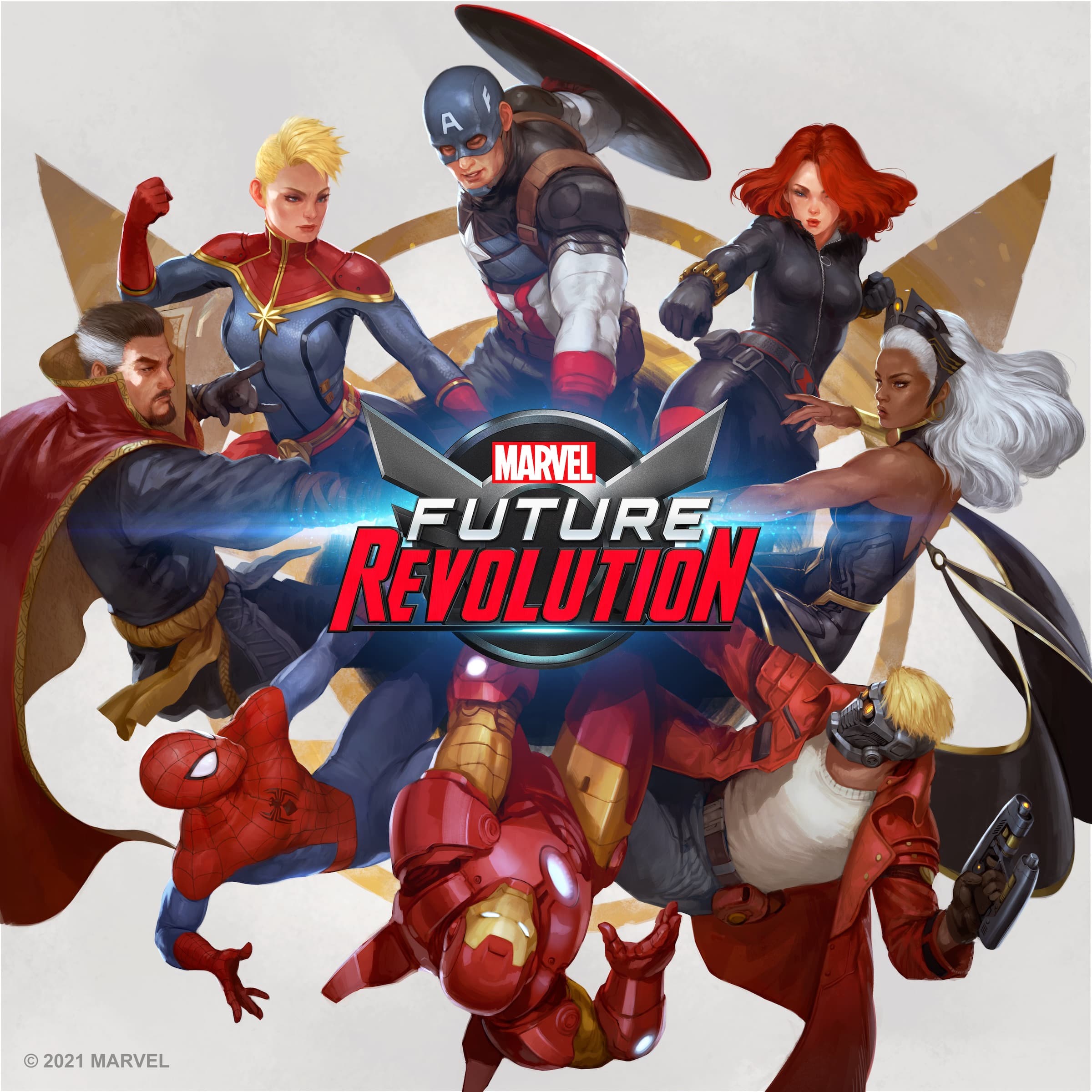 MARVEL Future Revolution: Convergence Soundtrack 