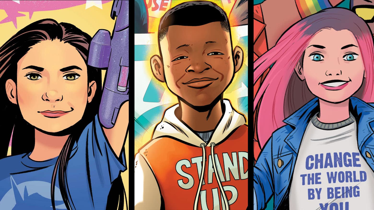 Marvel's Hero Project Comics