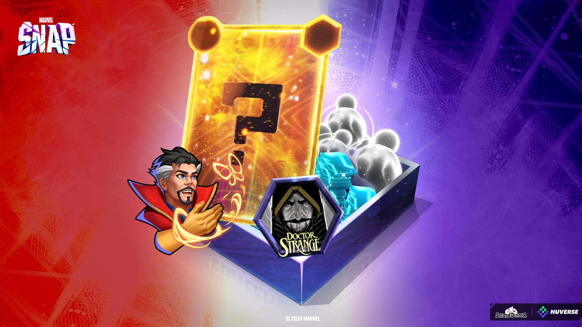 MARVEL SNAP Midnight Suns Album Rewards