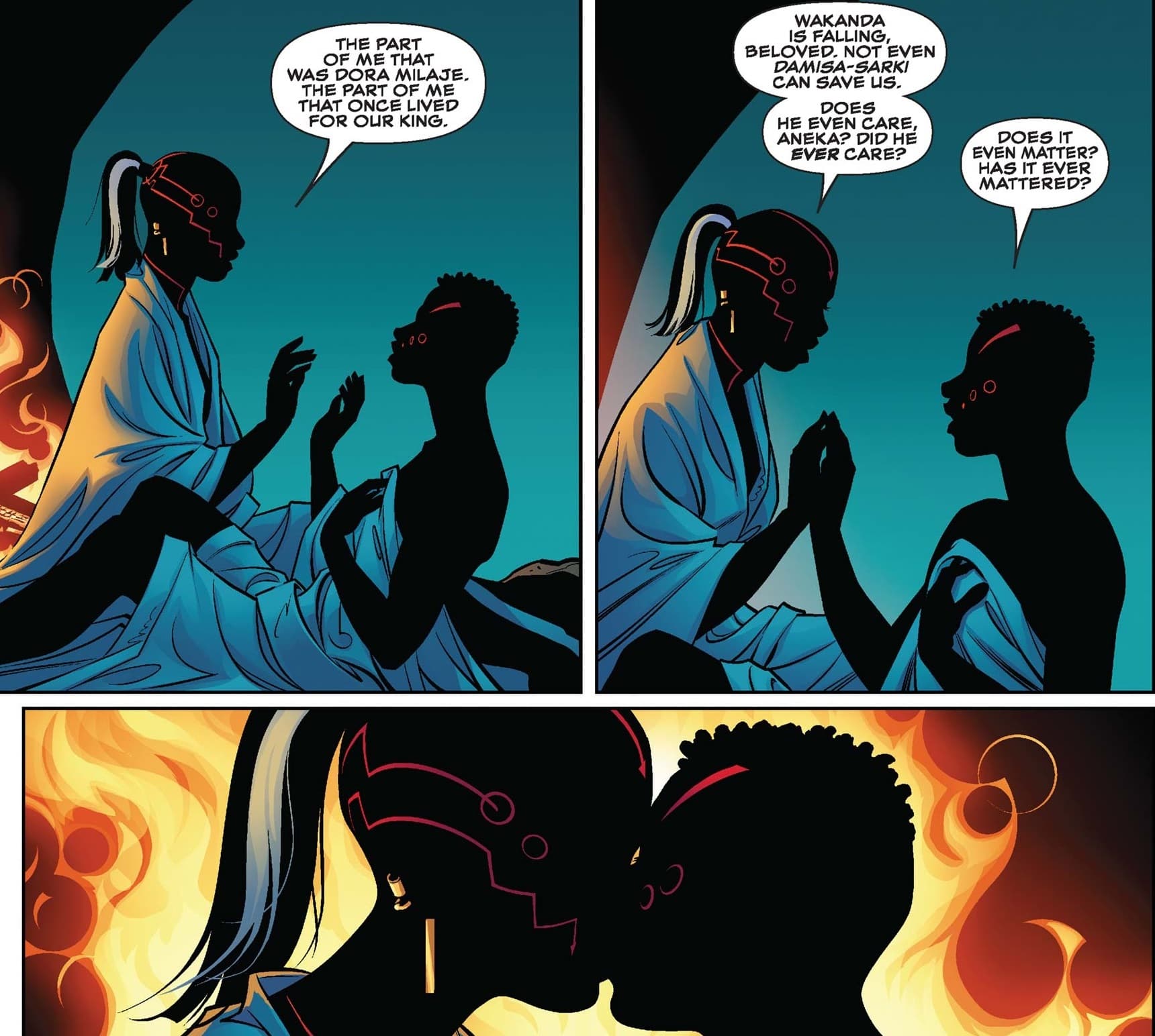 BLACK PANTHER (2016) #1