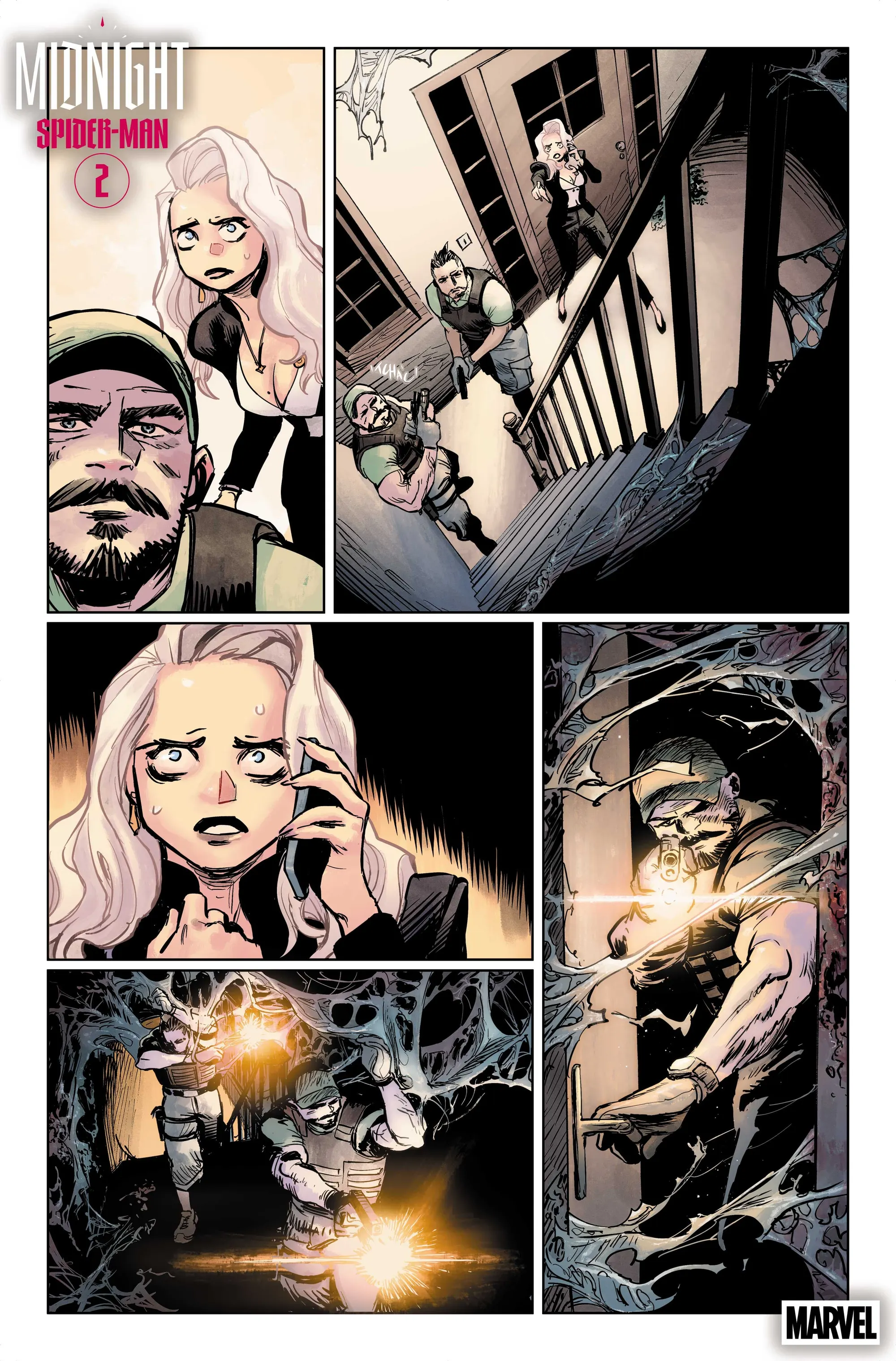 MIDNIGHT SPIDER-MAN #2 by Phillip Kennedy Johnson and ScieTronc