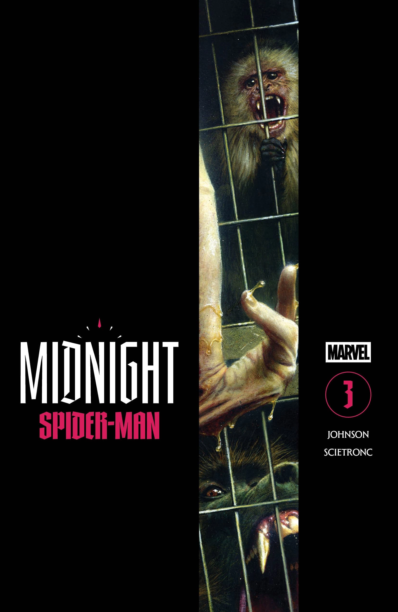 MIDNIGHT SPIDER-MAN #3 Cover by STEVE BEACH