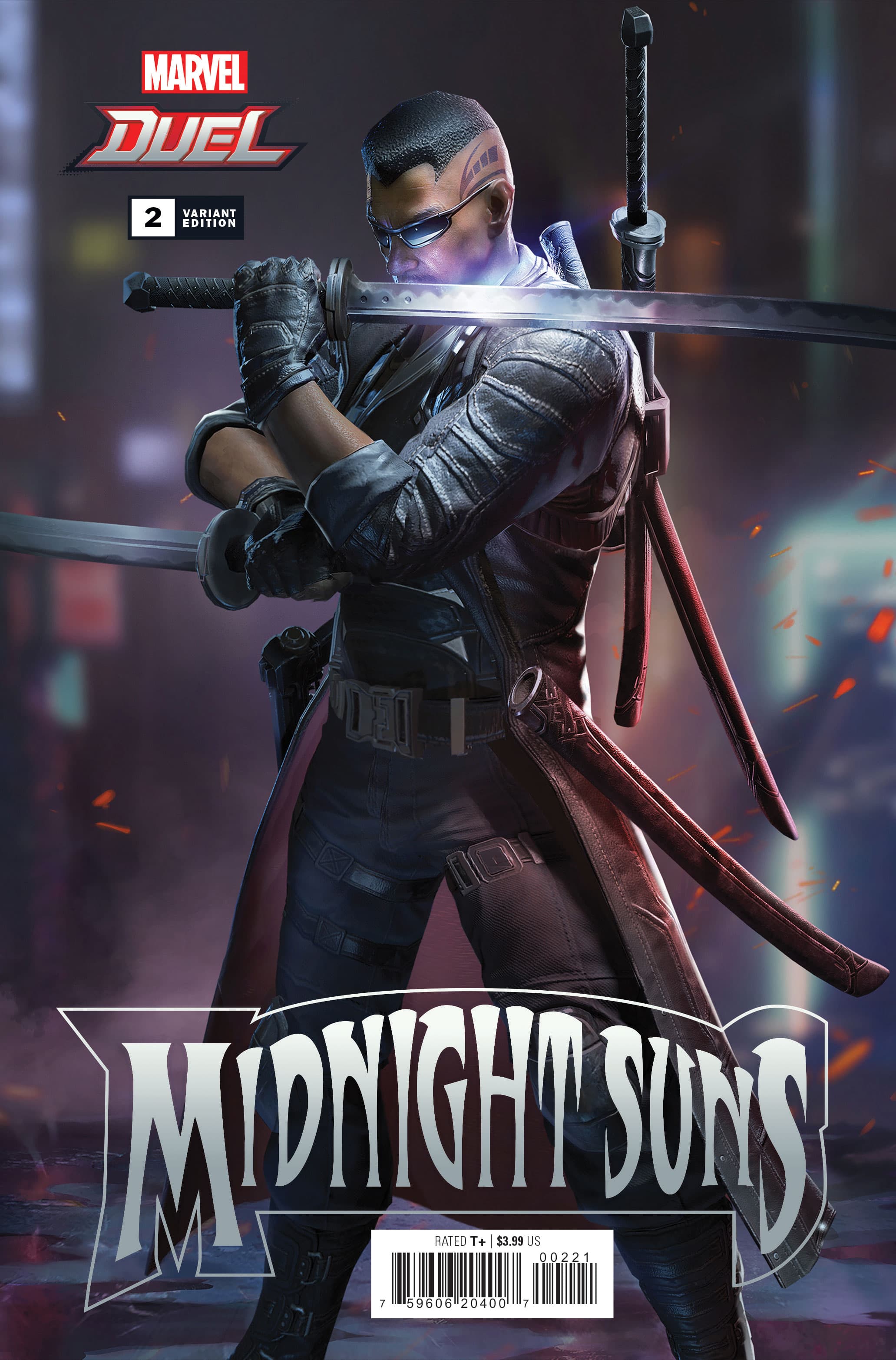 MIDNIGHT SUNS #2 GAMES VARIANT COVER by NETEASE GAMES