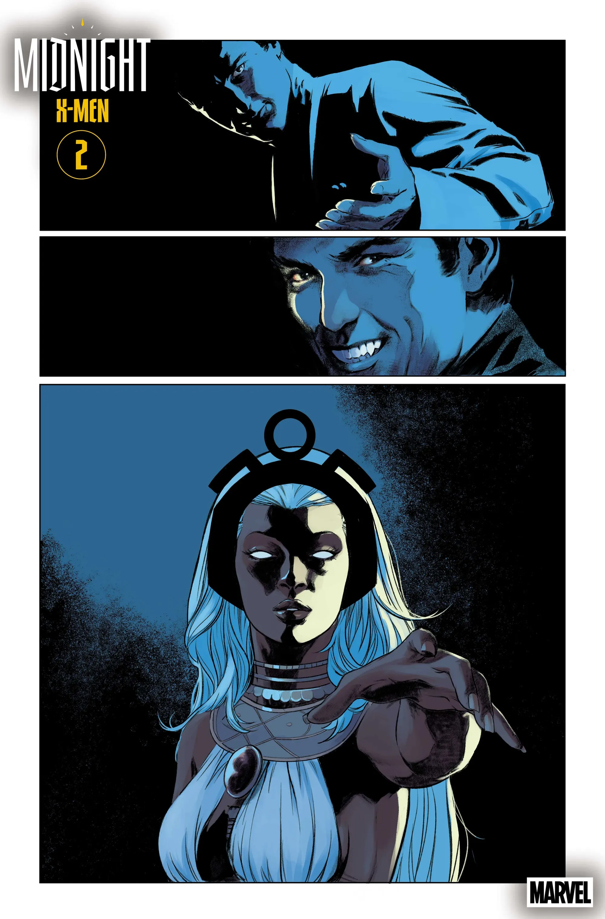 MIDNIGHT X-MEN #2 by Jonathan Hickman and Matteo Della Fonte