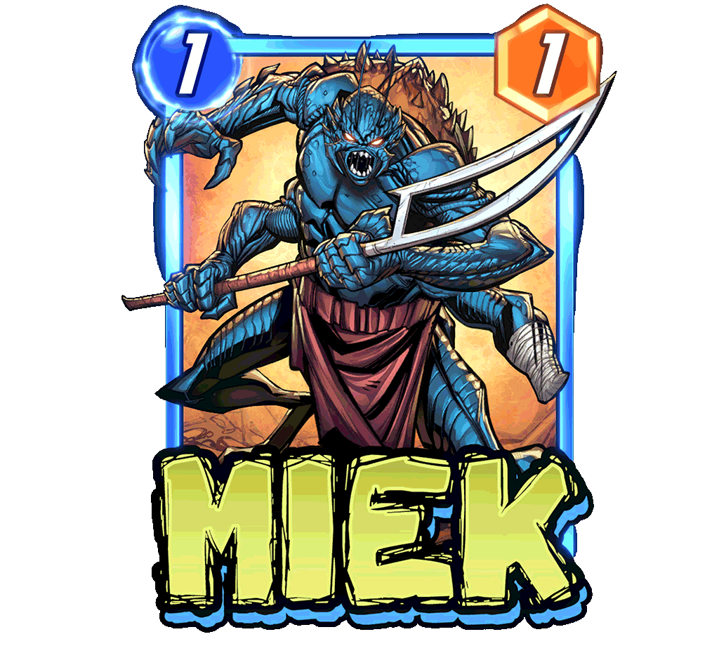 MARVEL SNAP Miek