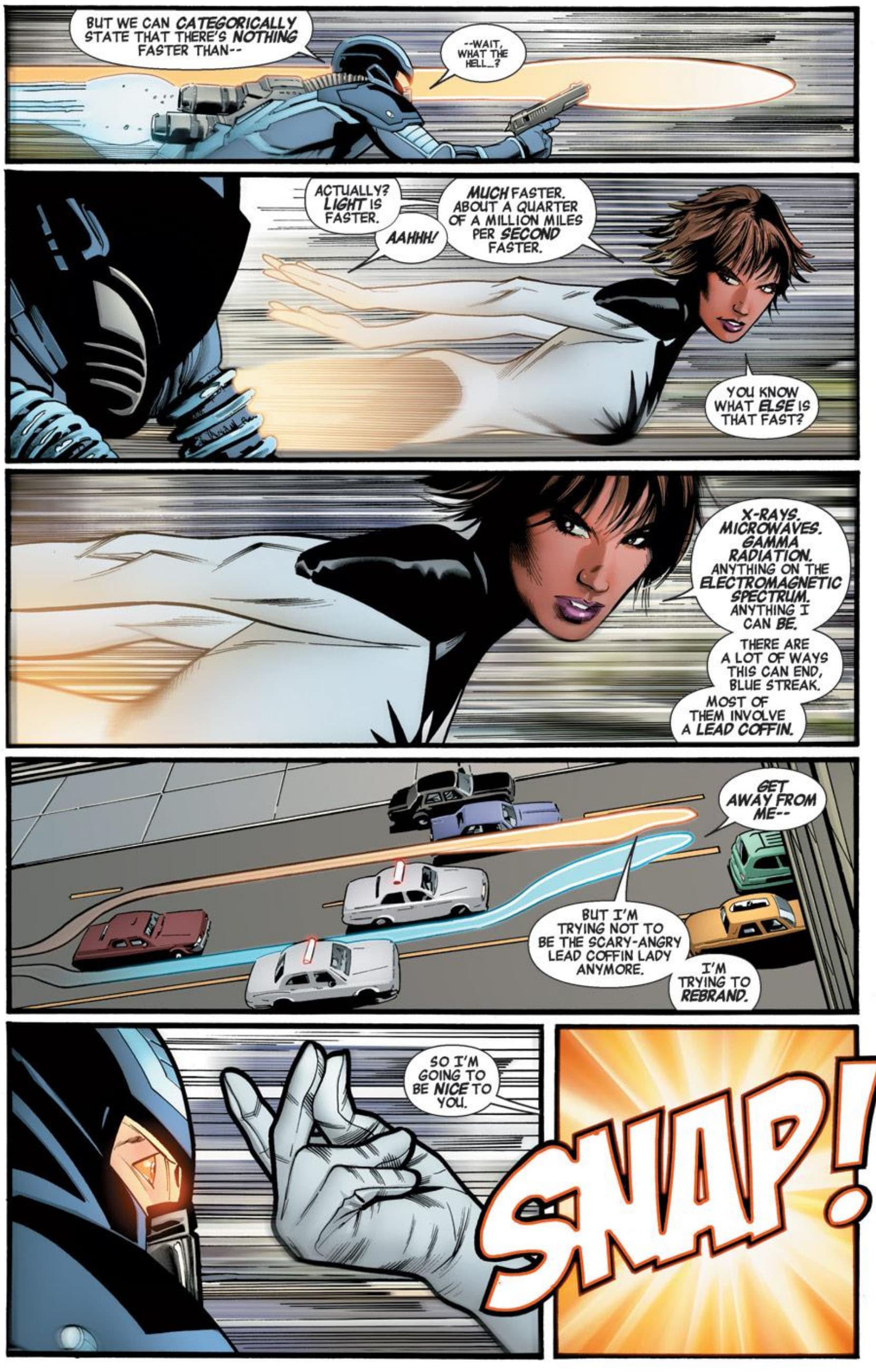 Monica Rambeau rebrands