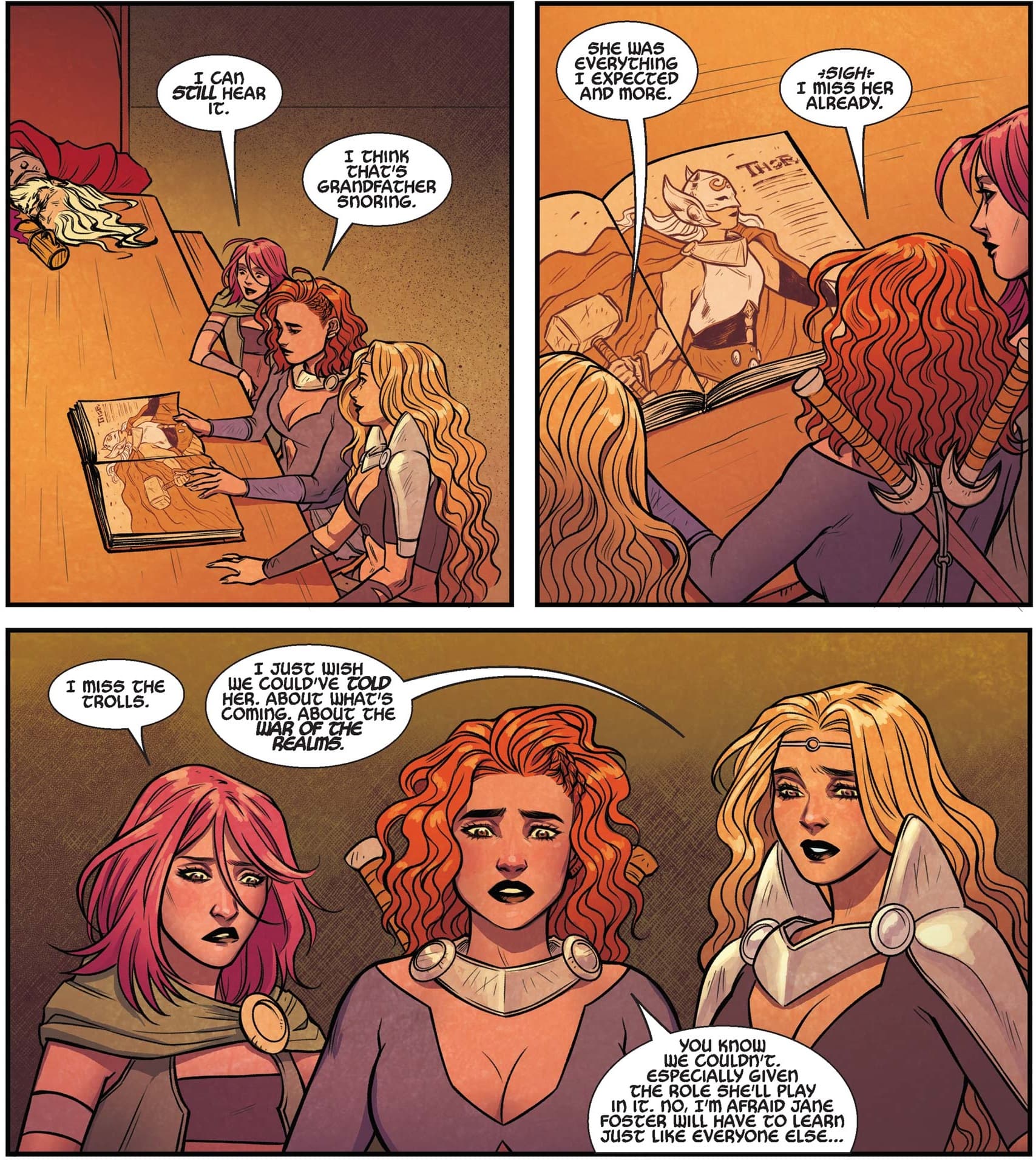 MIGHTY THOR: AT THE GATES OF VALHALLA (2018) #1