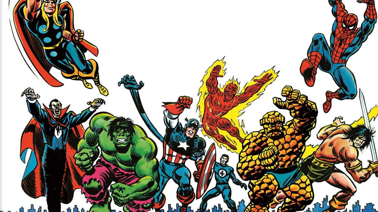 Marvel Creative First Look: The 'Mighty Marvel Calendar Book: A Visual History' Hits ...