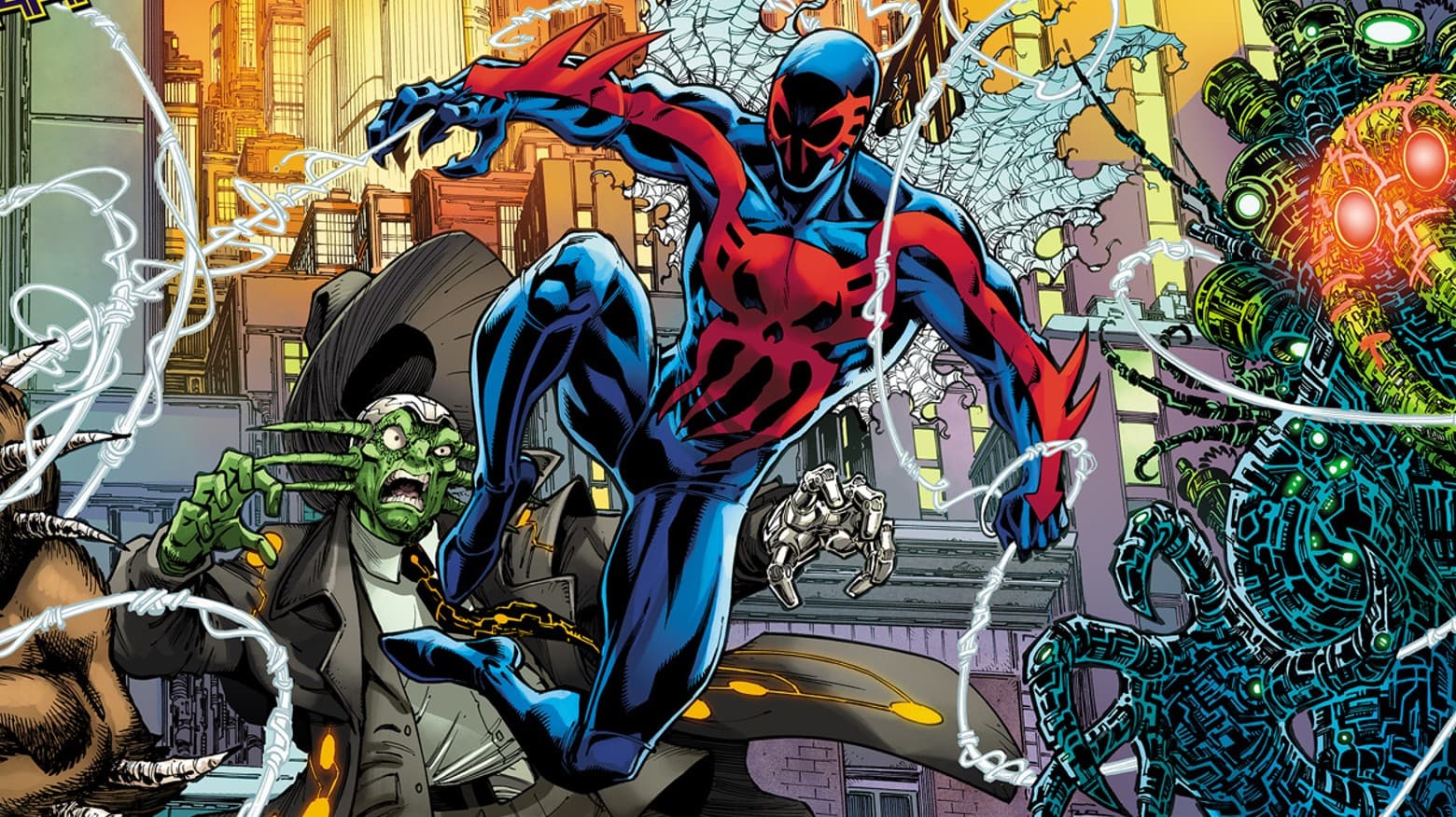 Miguel O'Hara Throws Down with Marvel Monsters in Todd Nauck's