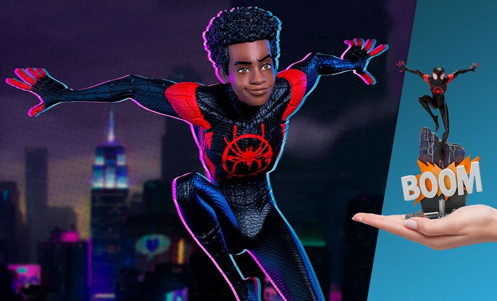 Miles Morales 1:10 Scale Statue by Iron Studios / Sideshow