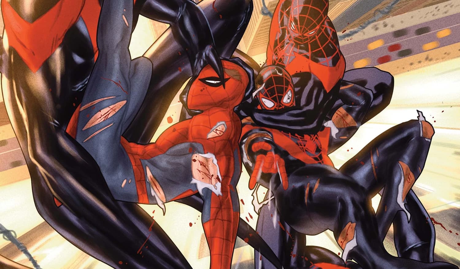 MILES MORALES: SPIDER-MAN (2018) #26 cover by Taurin Clarke