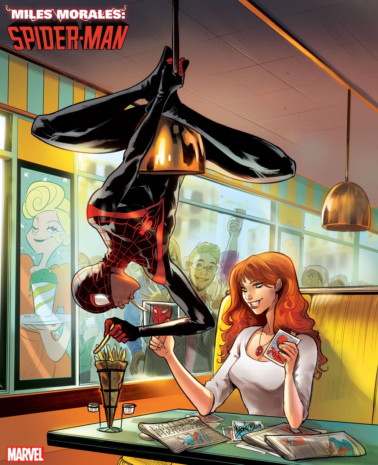 MILES MORALES: SPIDER-MAN #11 by Mirka Andolfo 