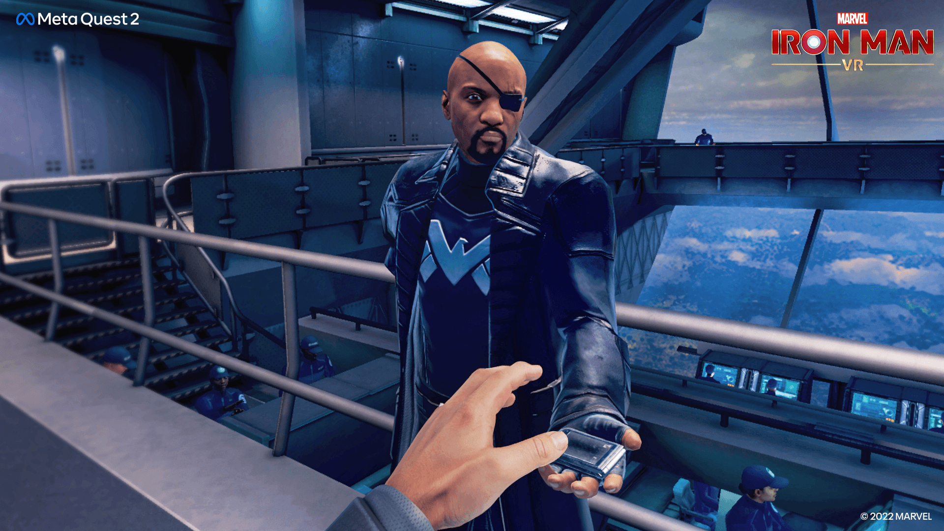 Marvel’s Iron Man VR on Meta Quest 2