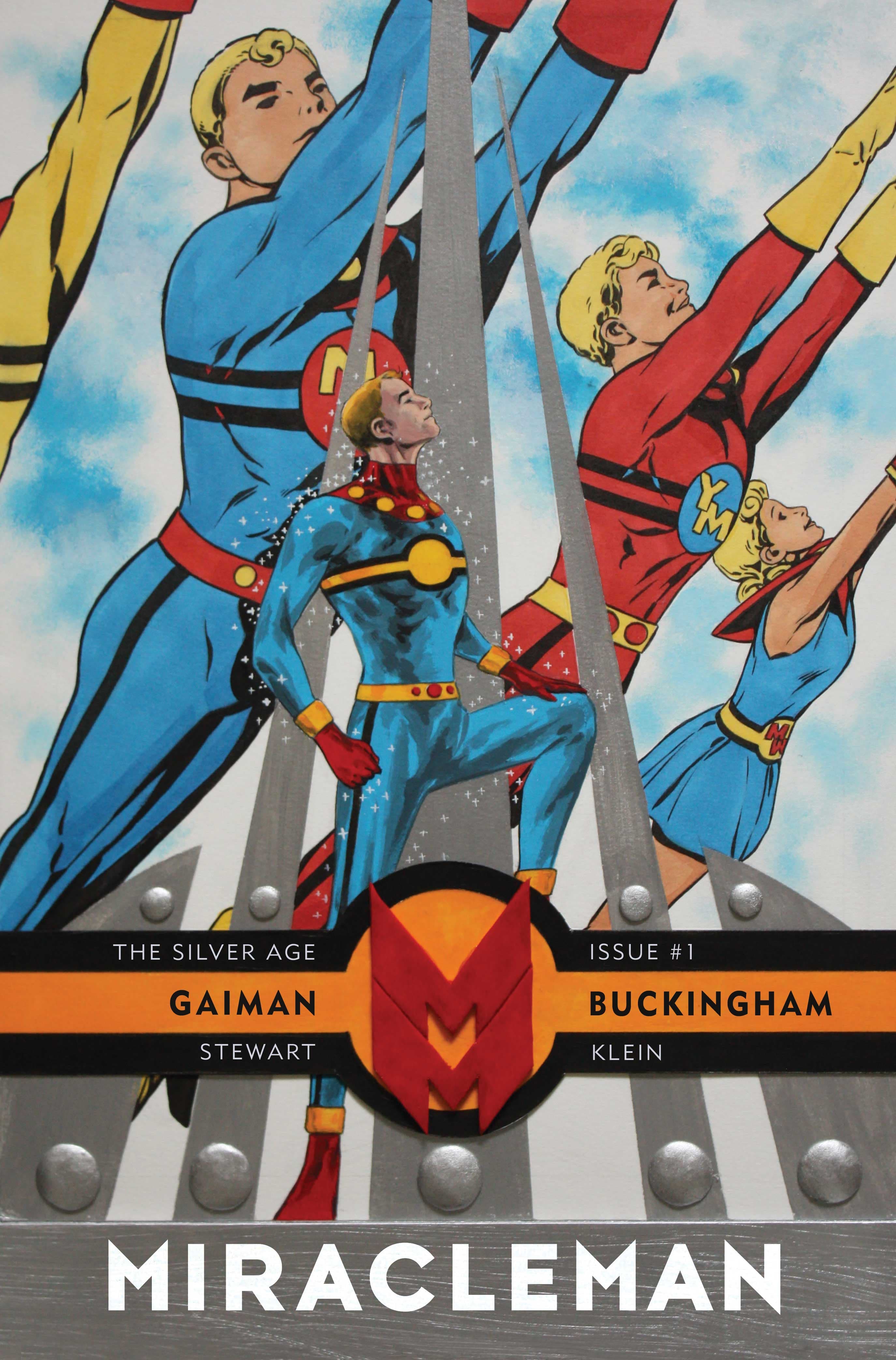 MIRACLEMAN BY GAIMAN & BUCKINGHAM: THE SILVER AGE #1 by Mark Buckingham