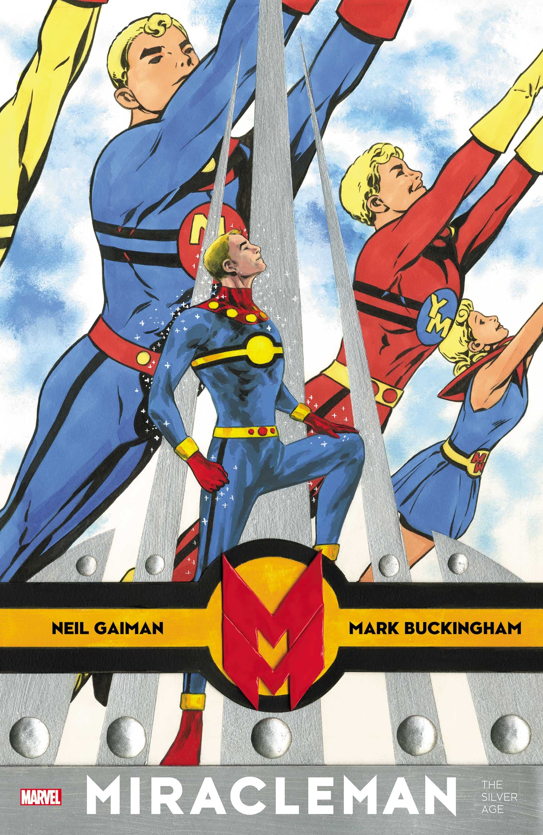 MIRACLEMAN BY GAIMAN & BUCKINGHAM: THE SILVER AGE TPB