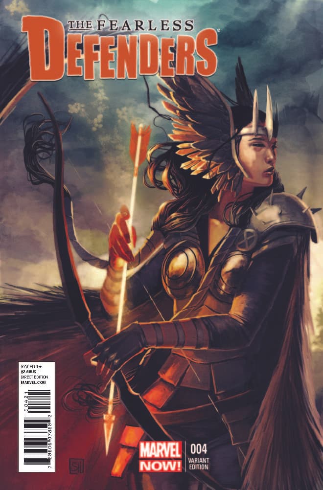 FEARLESS DEFENDERS (2013) #4 Mirage