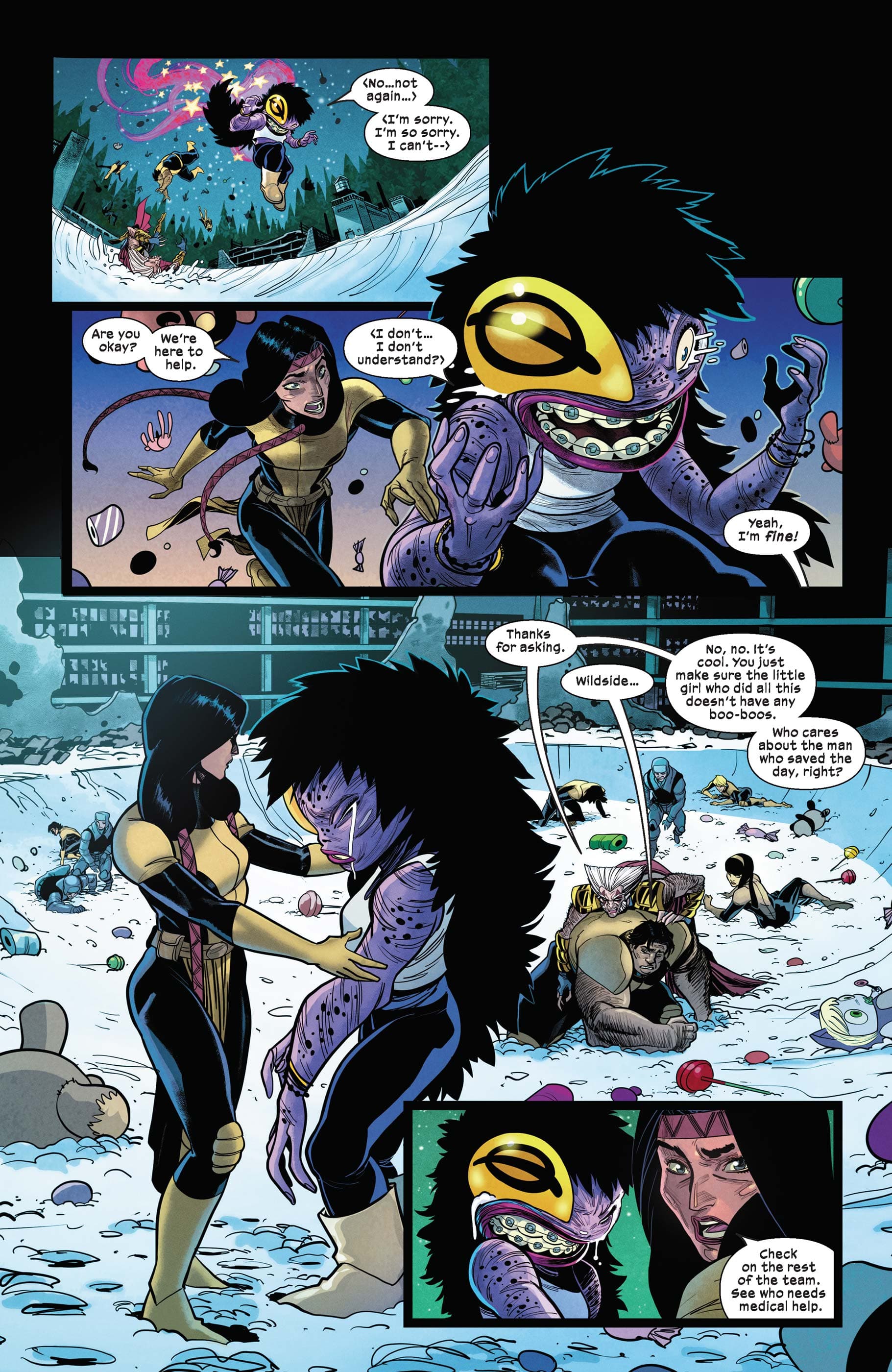 NEW MUTANTS (2019) #11 Mirage