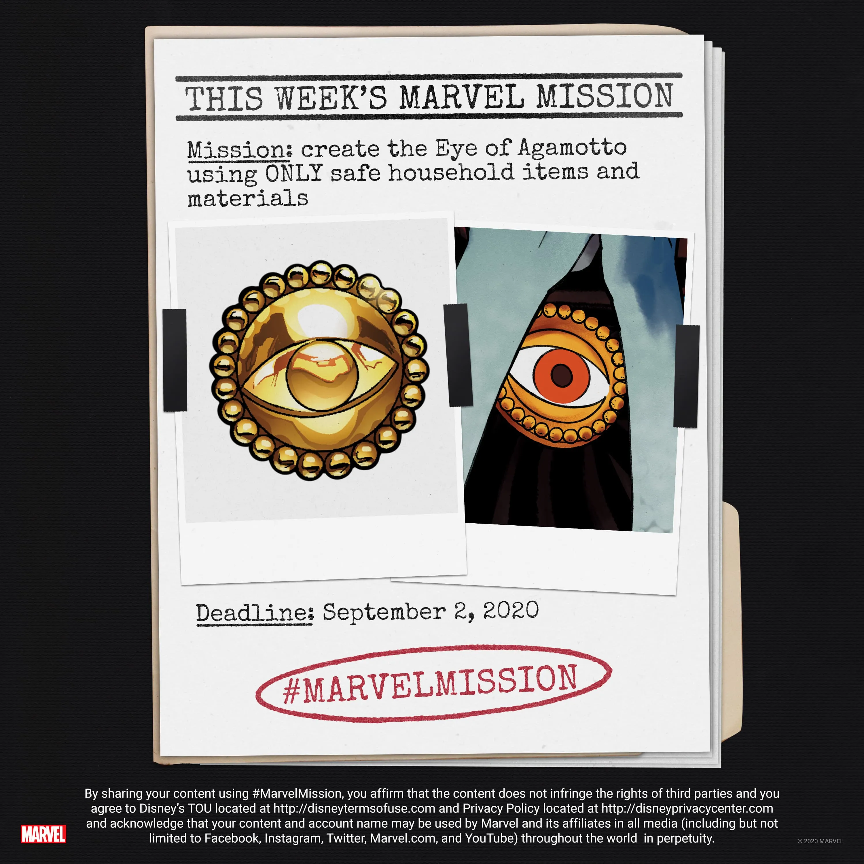 Marvel Mission Recap: Doctor Strange's Eye of Agamotto