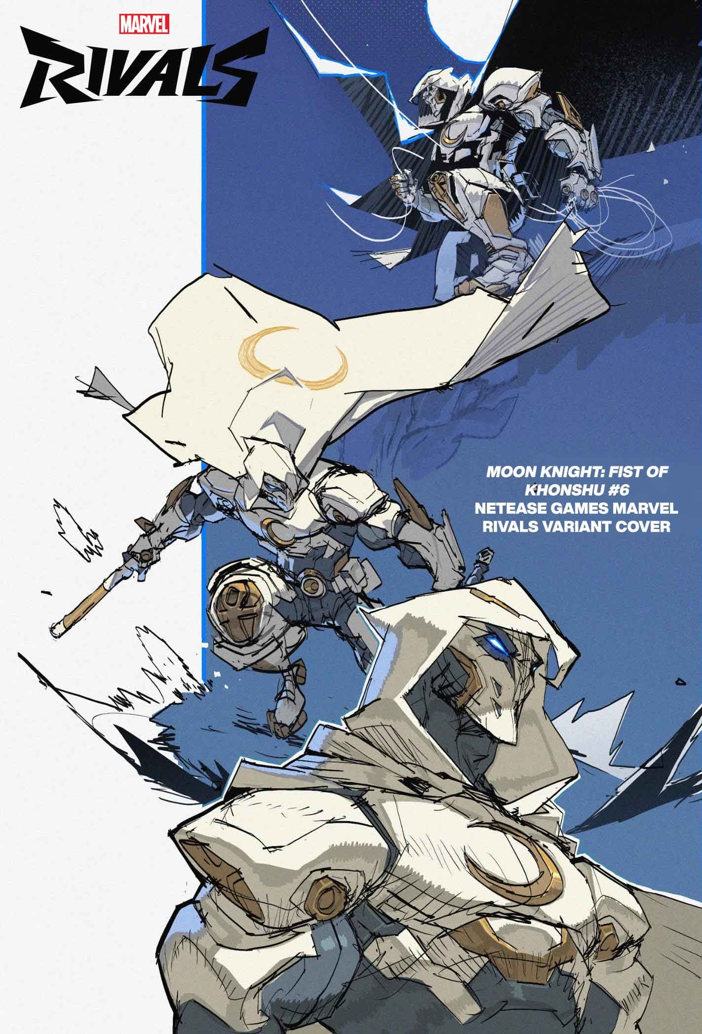 MOON KNIGHT: FIST OF KHONSHU #6 Marvel Rivals Variant Cover by Netease Games