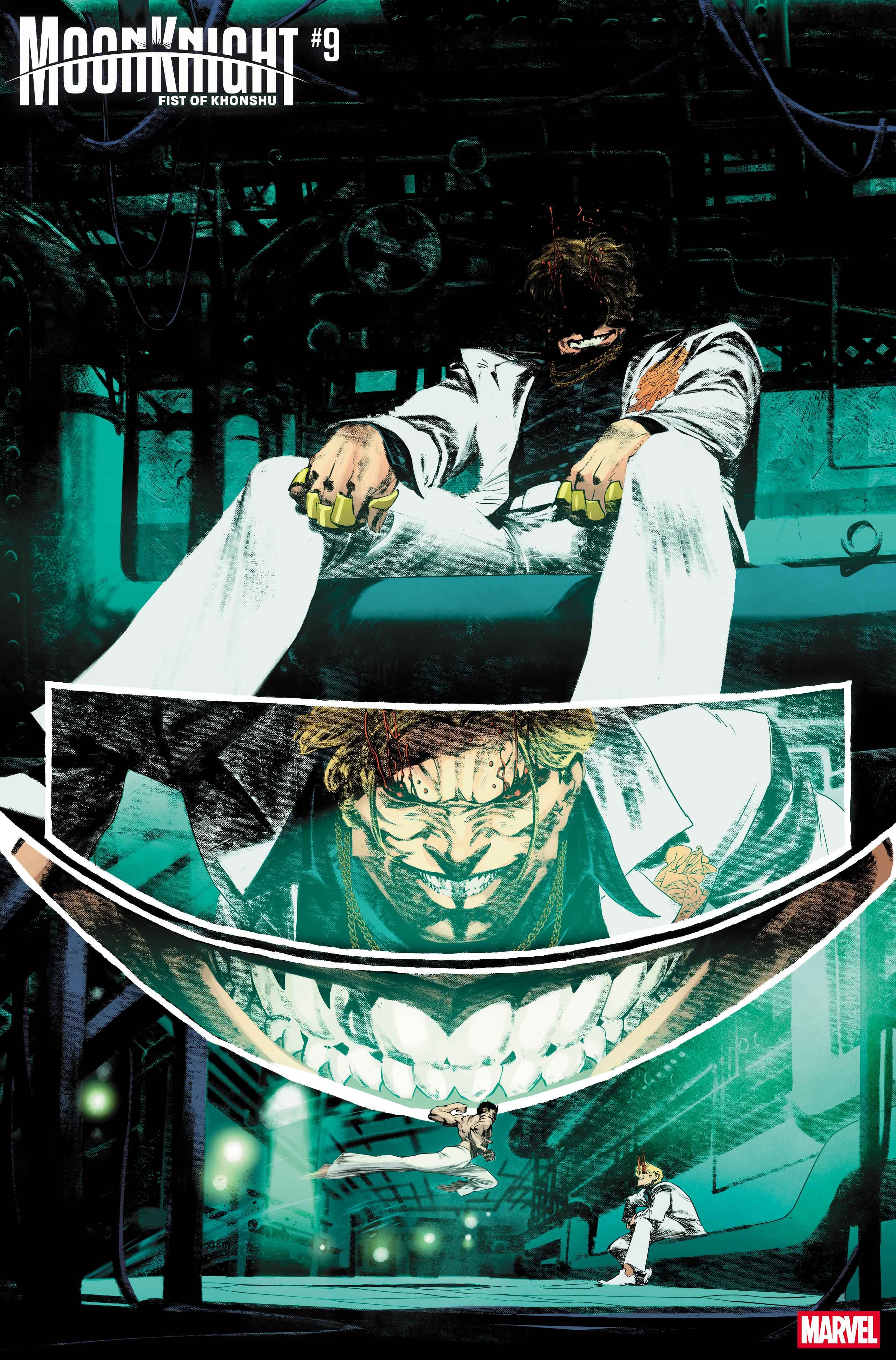 MOON KNIGHT: FIST OF KHONSHU #9 art by Devmalya Pramanik