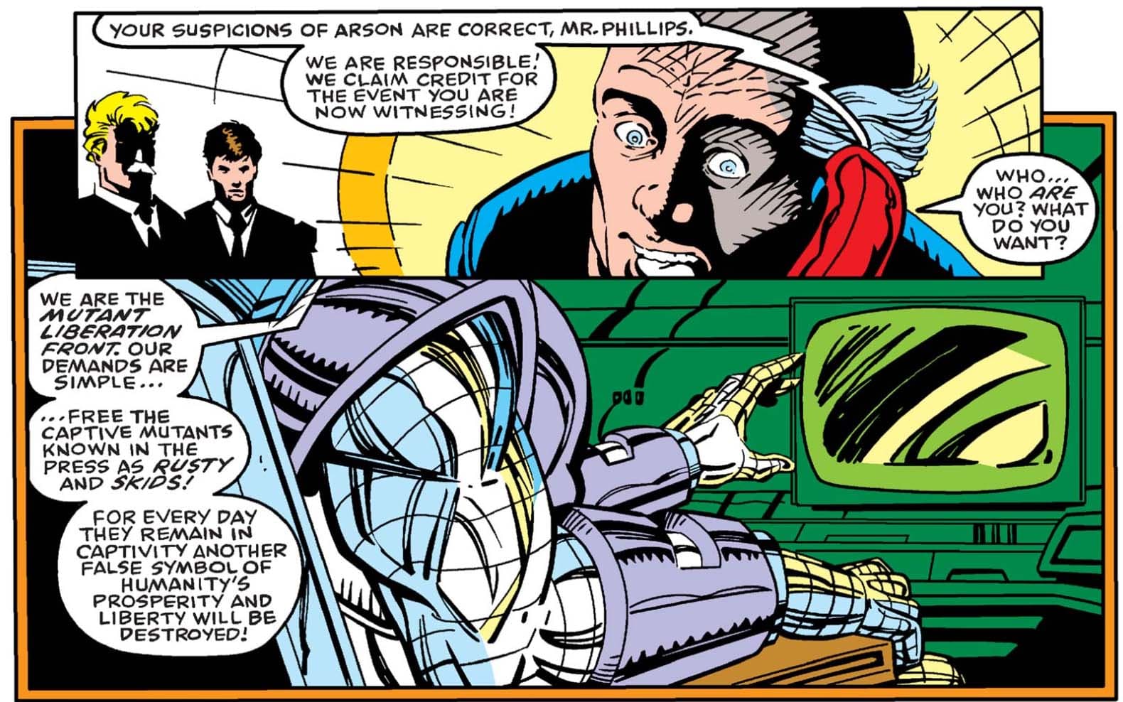 Mutant Liberation Front New Mutants