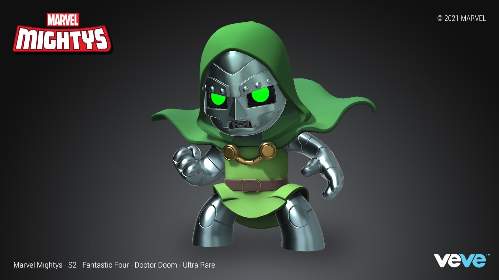DOCTOR DOOM (ULTRA-RARE) VeVe