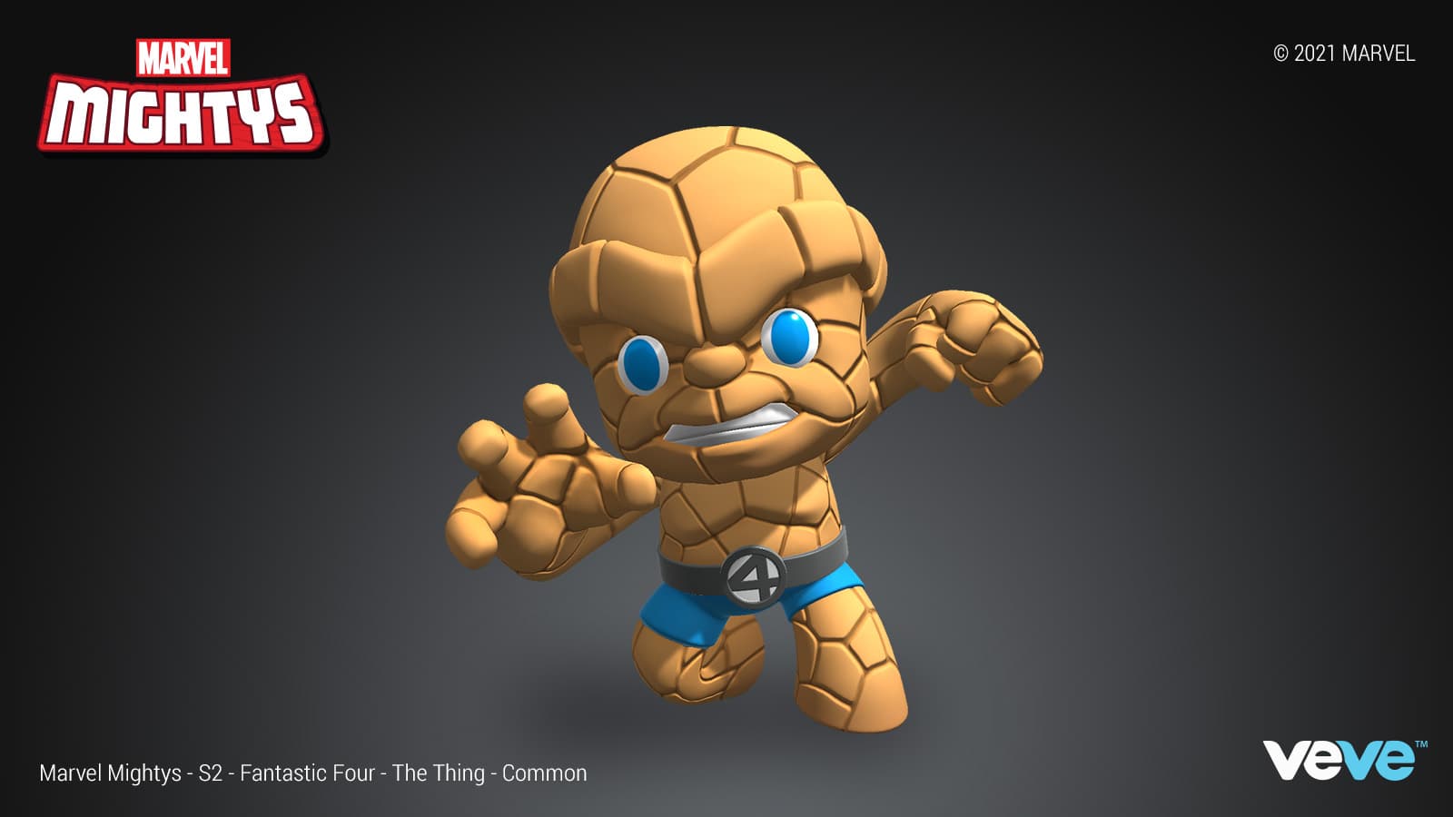 THE THING (COMMON) - VeVe