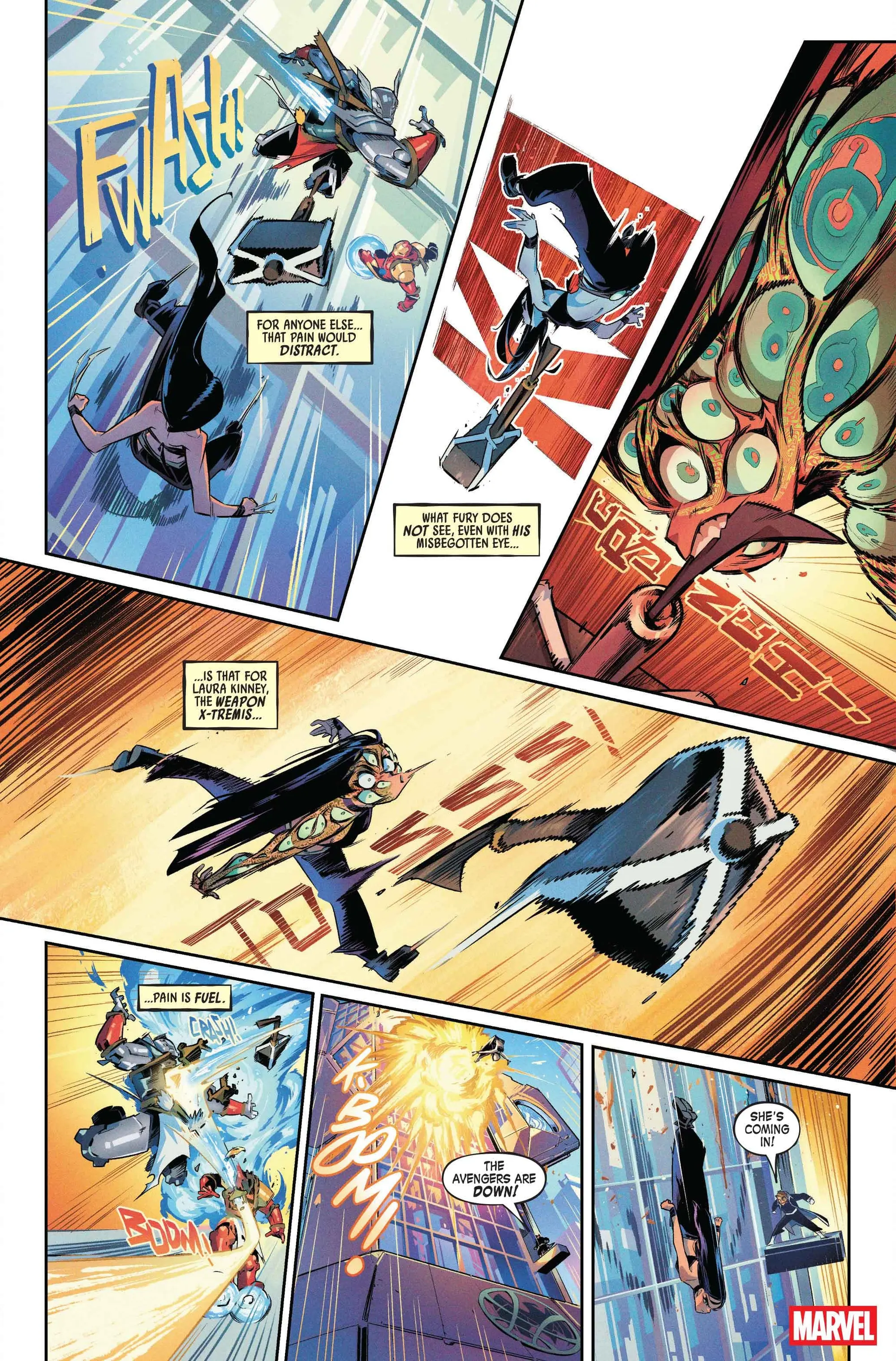 Marvel Mangaverse: Web of Blood' #1 Preview: New Heroes Must Face