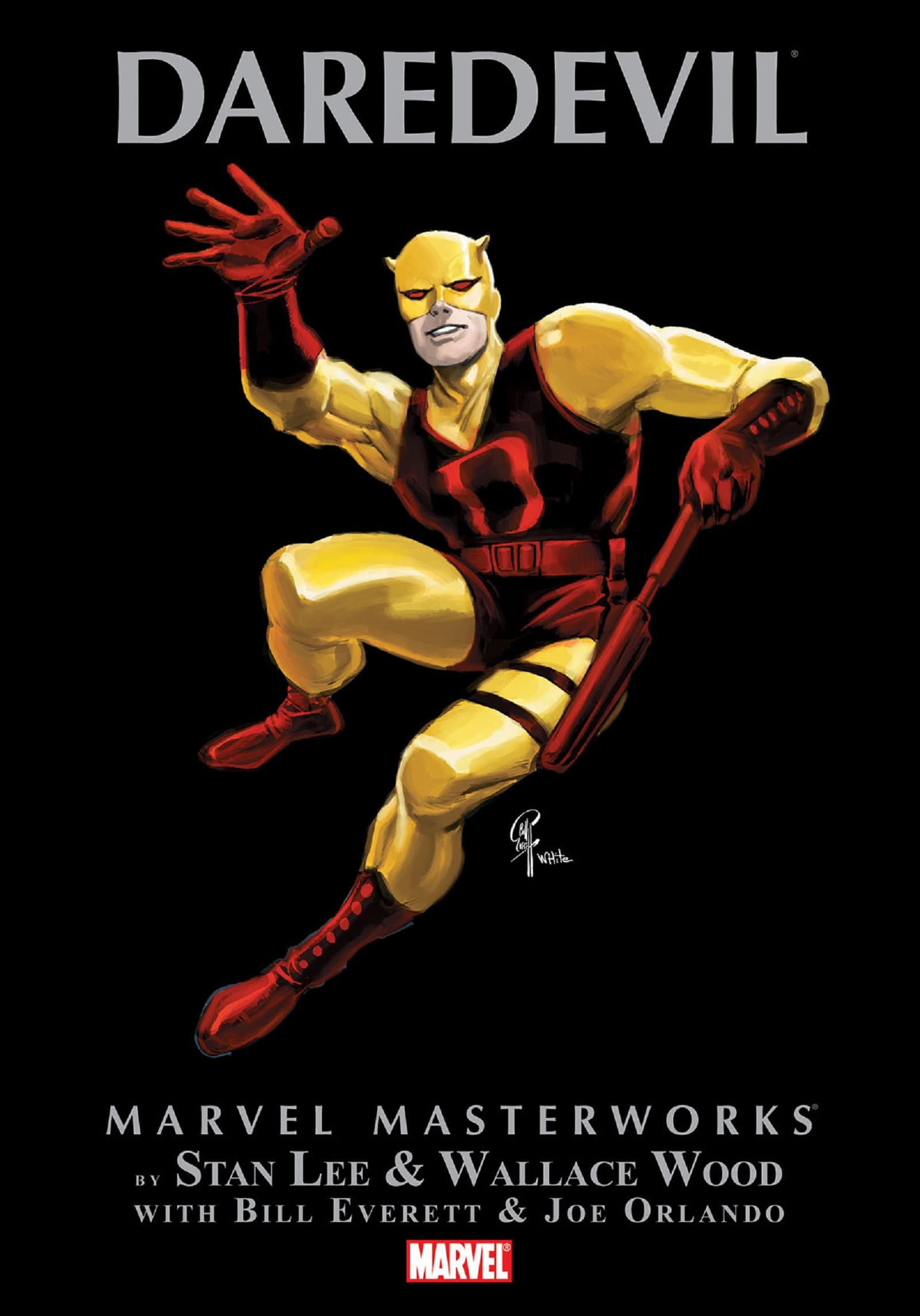 Cover to DAREDEVIL MASTERWORKS VOL. 1.