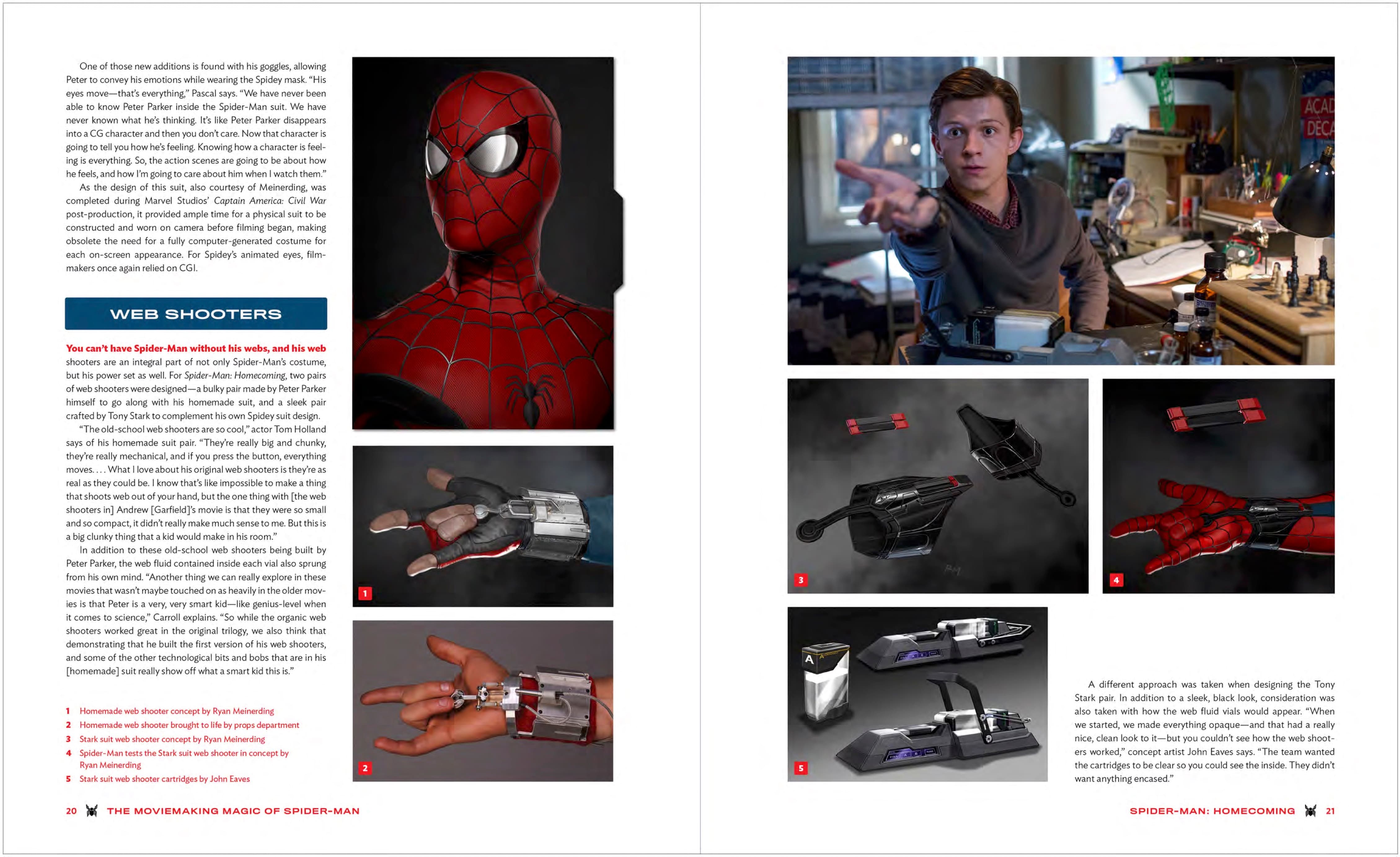 The Moviemaking Magic of Marvel Studios: Spider-Man