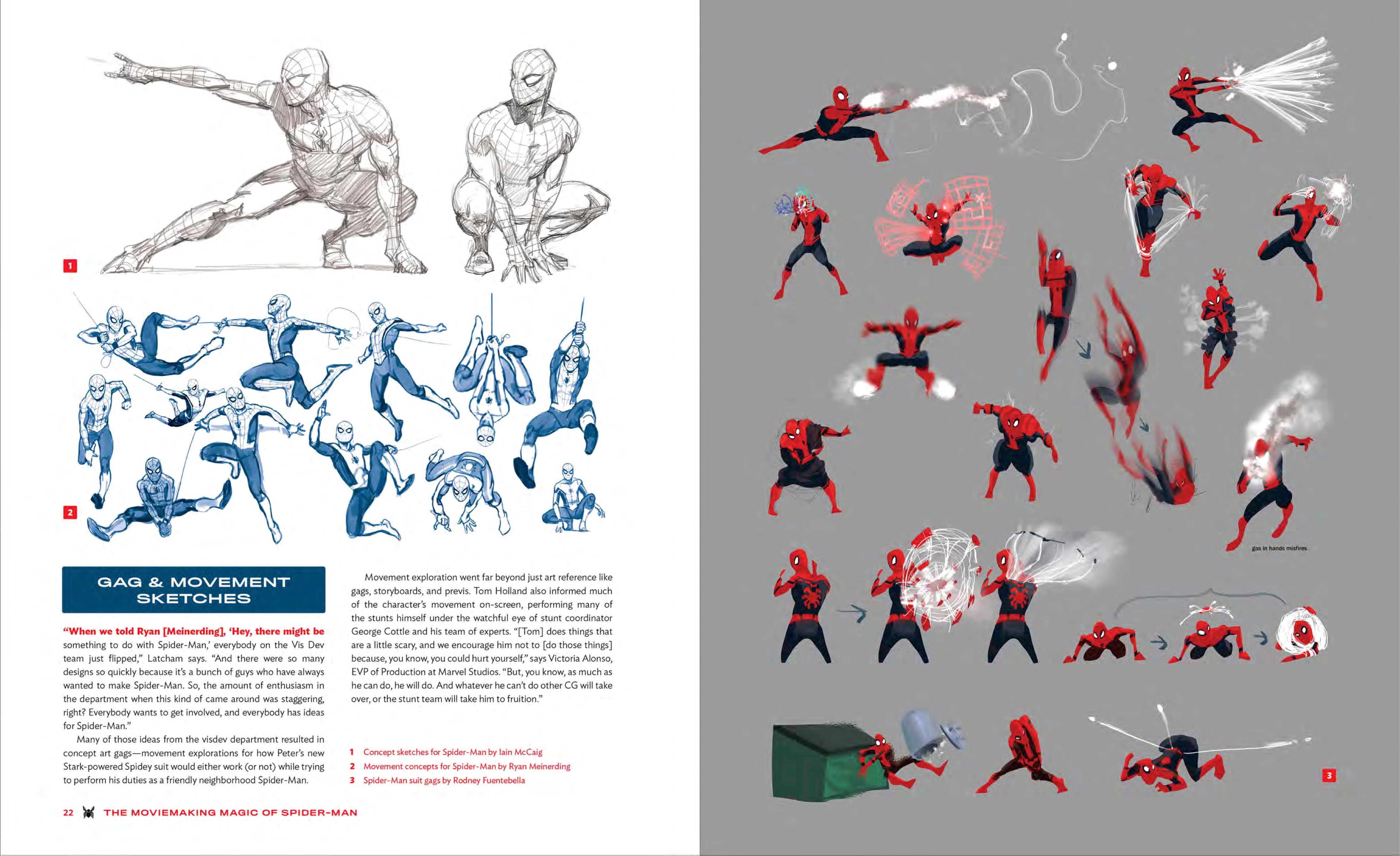 The Moviemaking Magic of Marvel Studios: Spider-Man