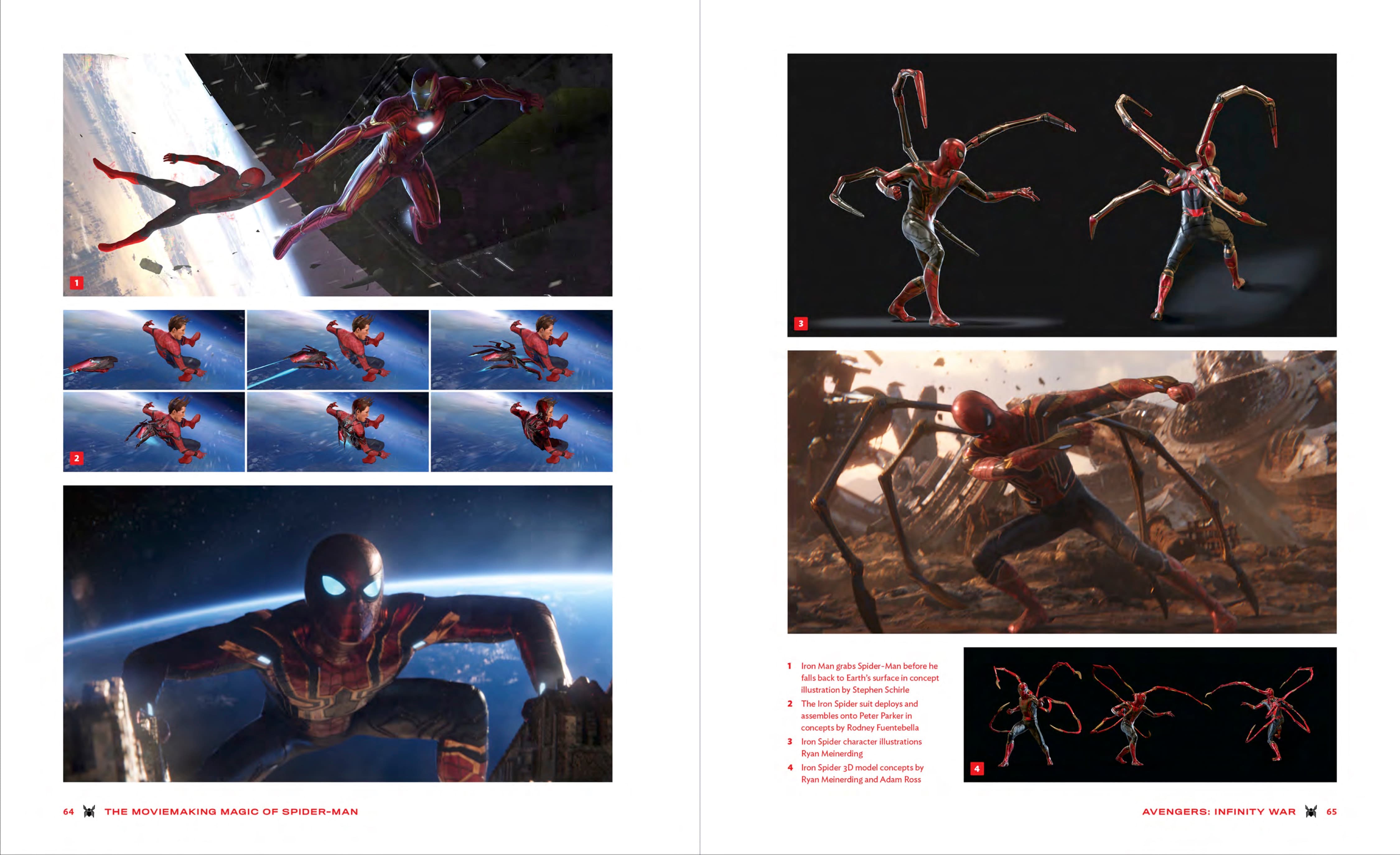 The Moviemaking Magic of Marvel Studios: Spider-Man